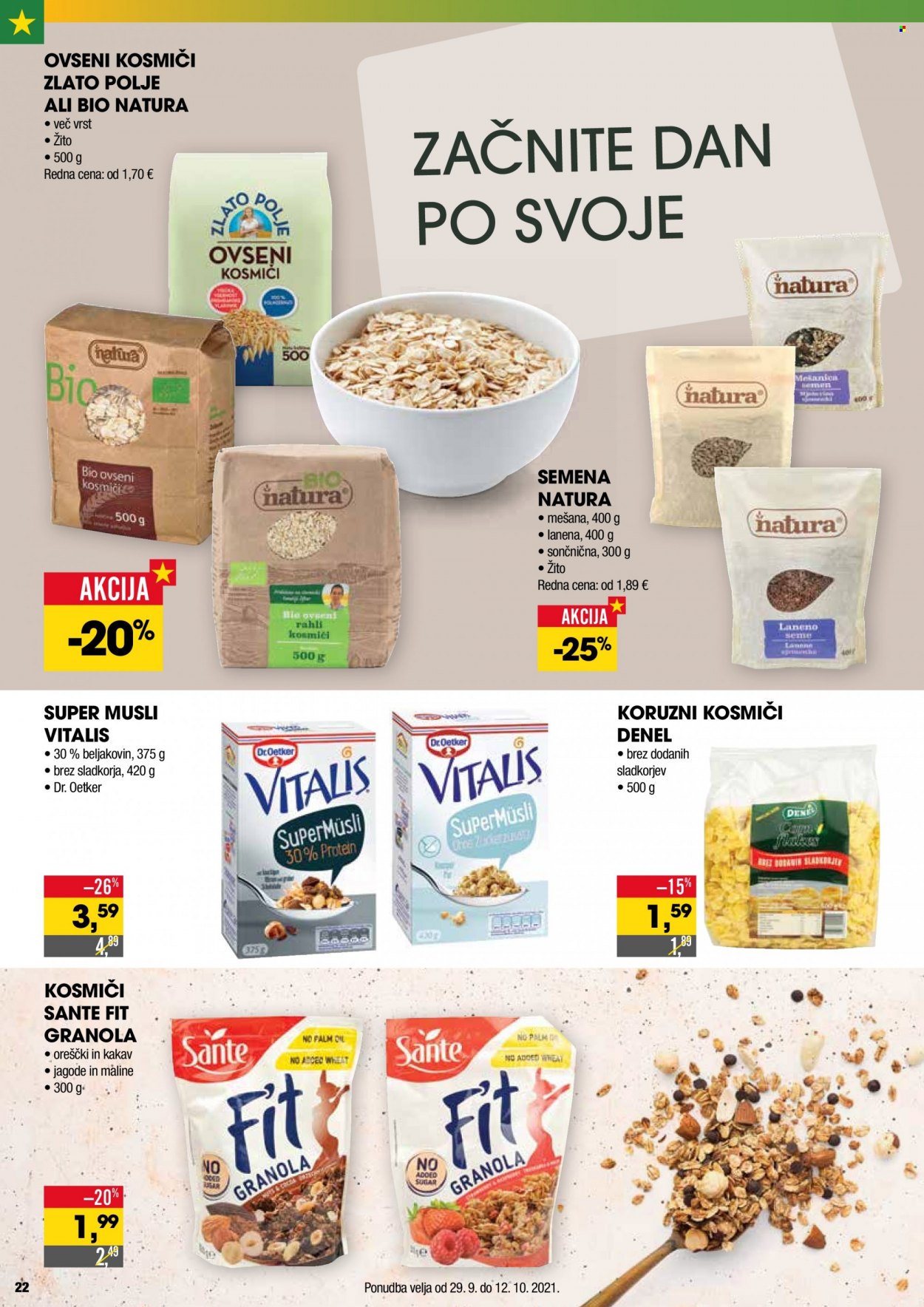 Tuš katalog - 29.9.2021 - 5.10.2021. Stran 22