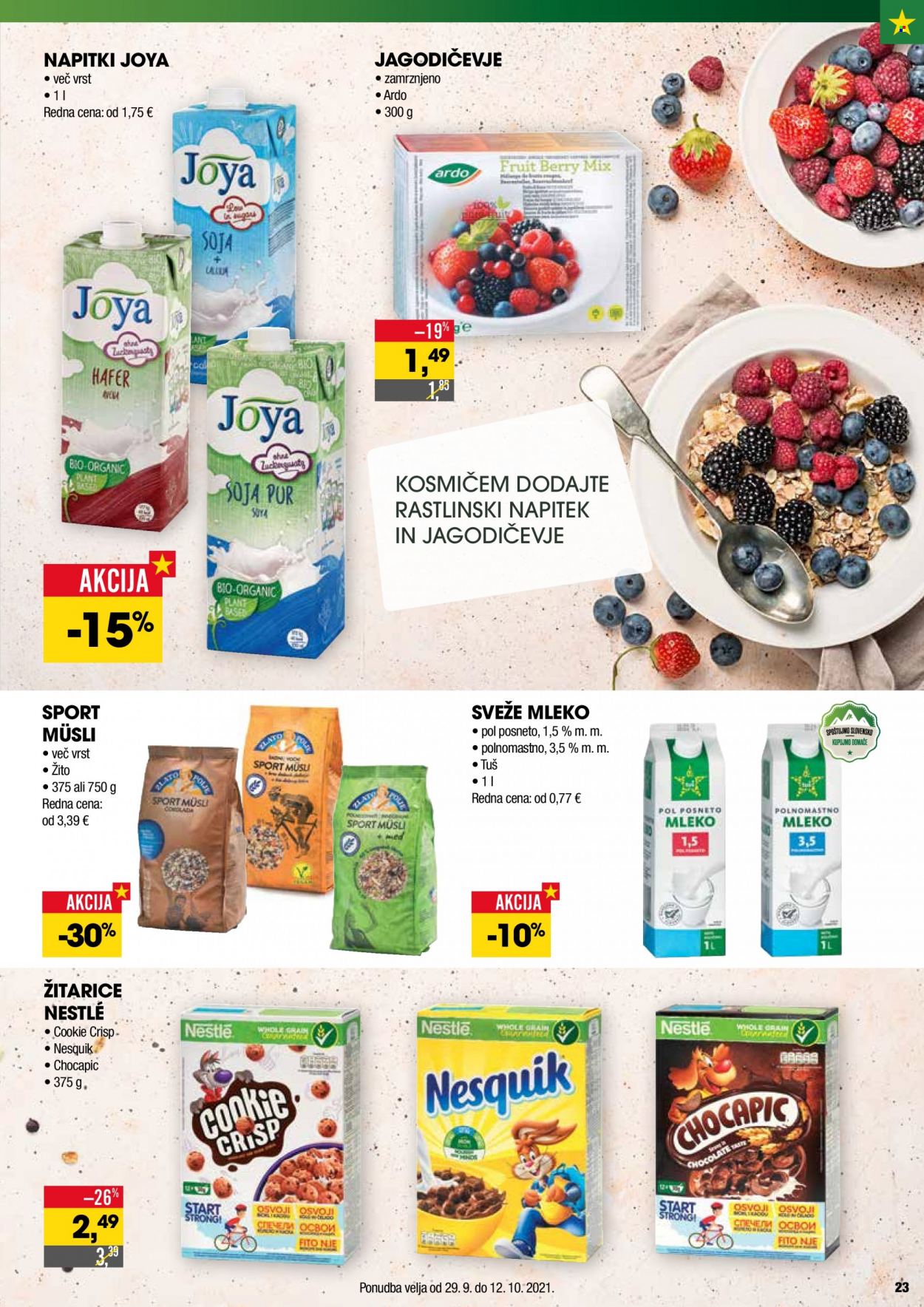 Tuš katalog - 29.9.2021 - 5.10.2021. Stran 23