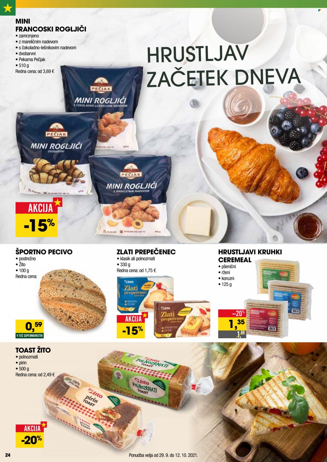 Tuš katalog - 29.9.2021 - 5.10.2021. Stran 24