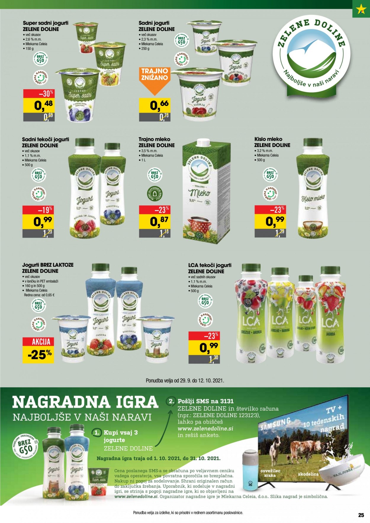 Tuš katalog - 29.9.2021 - 5.10.2021. Stran 25