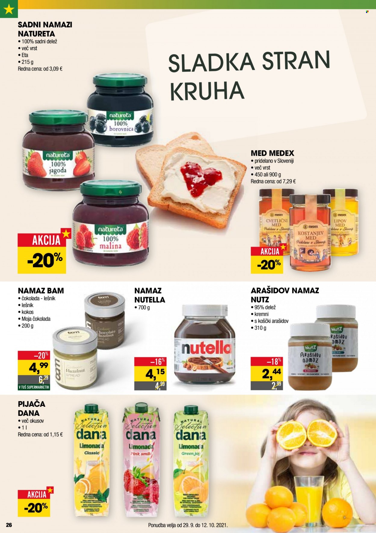 Tuš katalog - 29.9.2021 - 5.10.2021. Stran 26