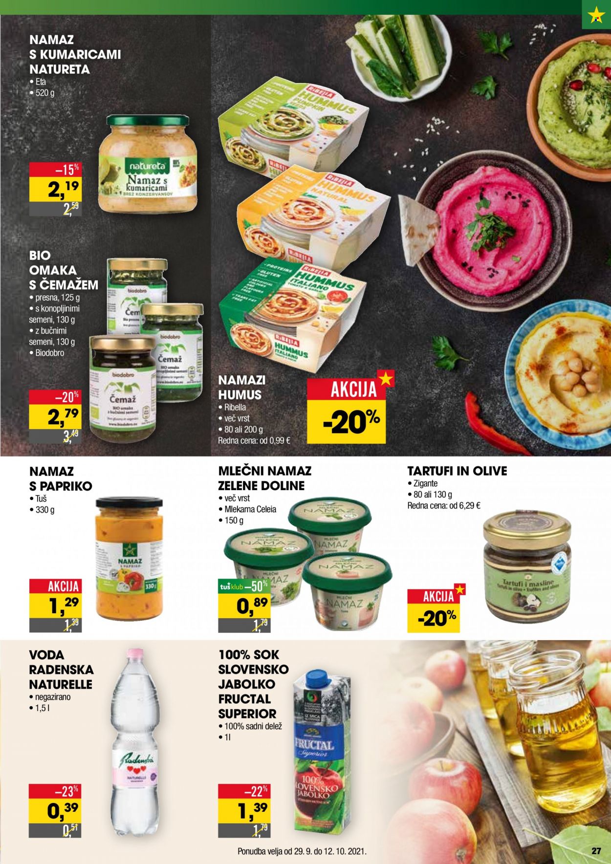 Tuš katalog - 29.9.2021 - 5.10.2021. Stran 27
