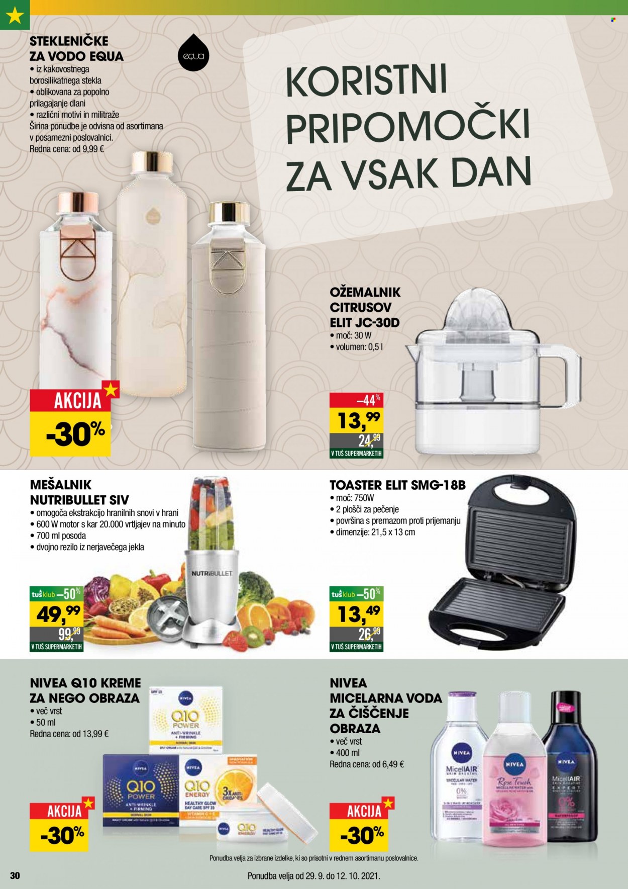 Tuš katalog - 29.9.2021 - 5.10.2021. Stran 30