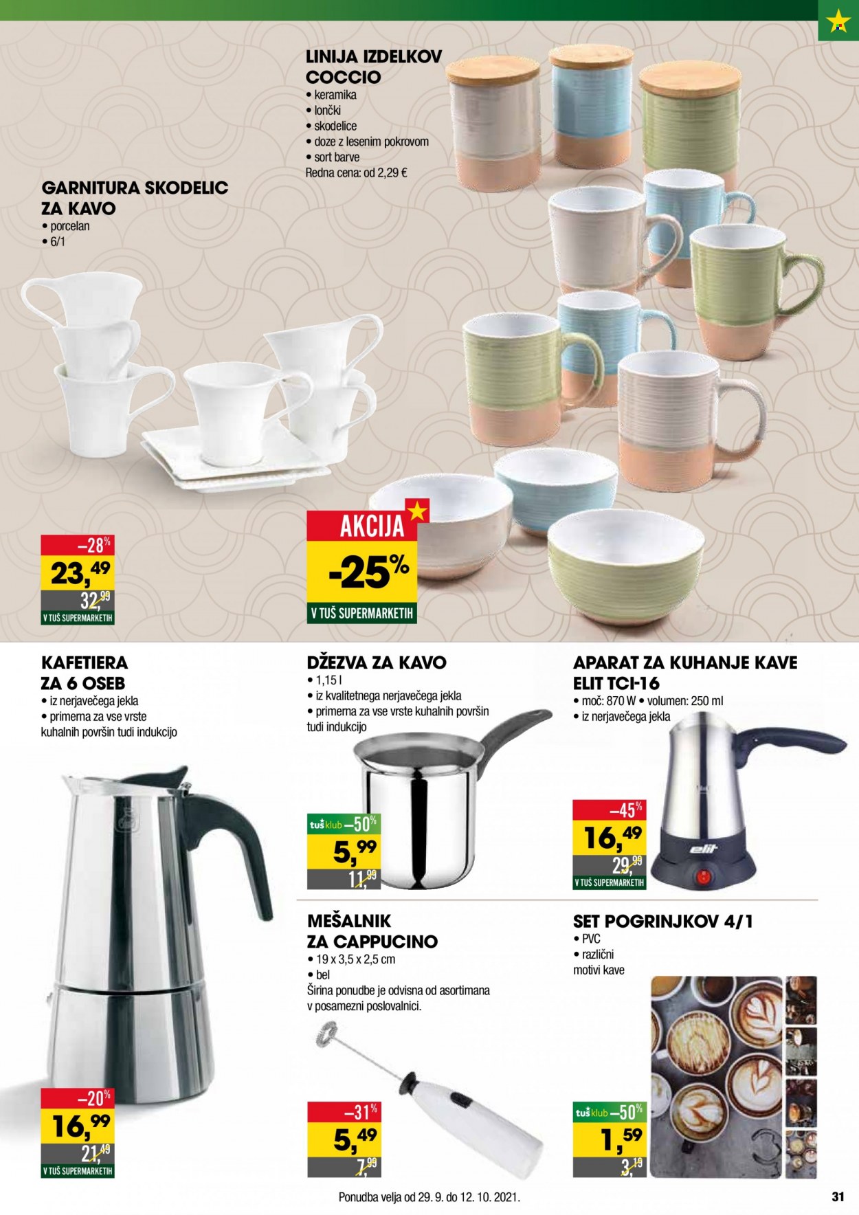 Tuš katalog - 29.9.2021 - 5.10.2021. Stran 31