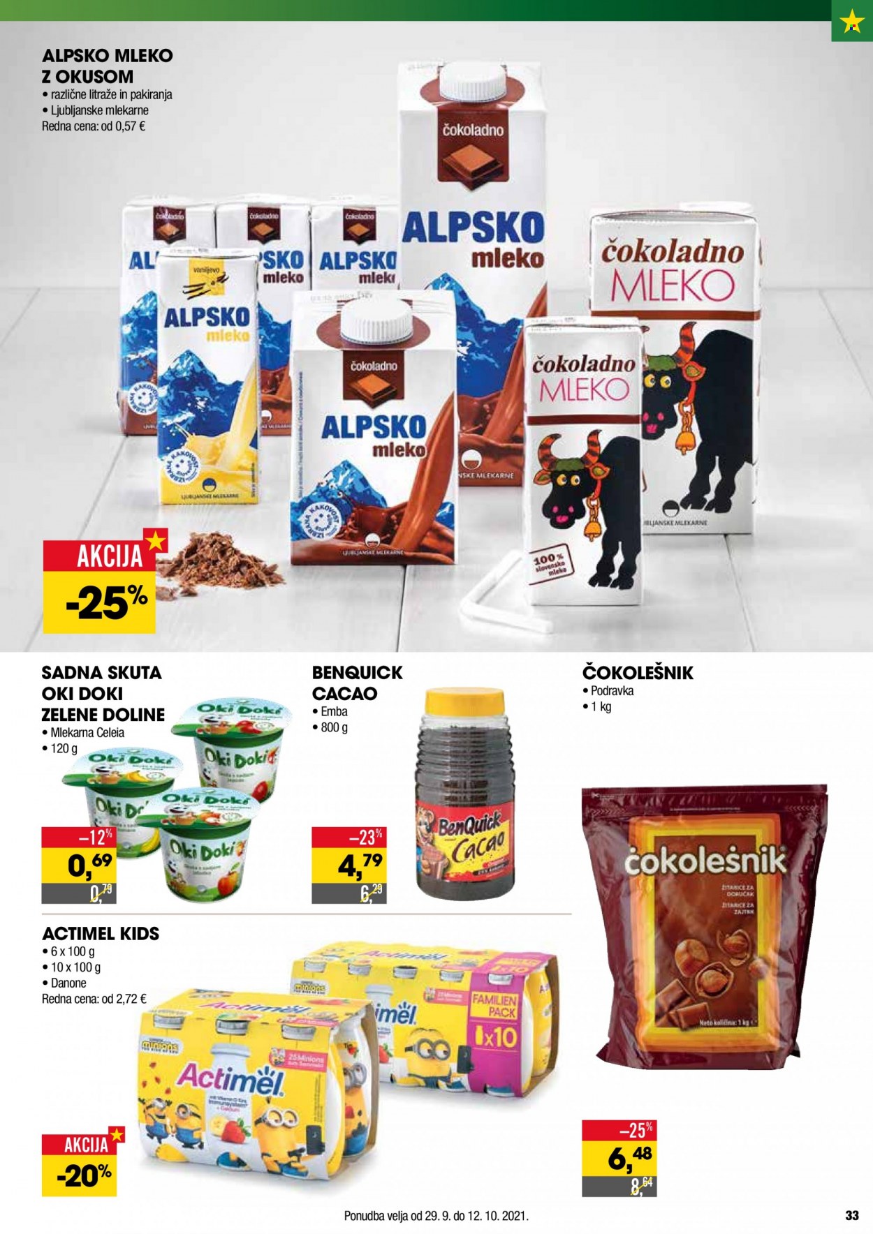 Tuš katalog - 29.9.2021 - 5.10.2021. Stran 33