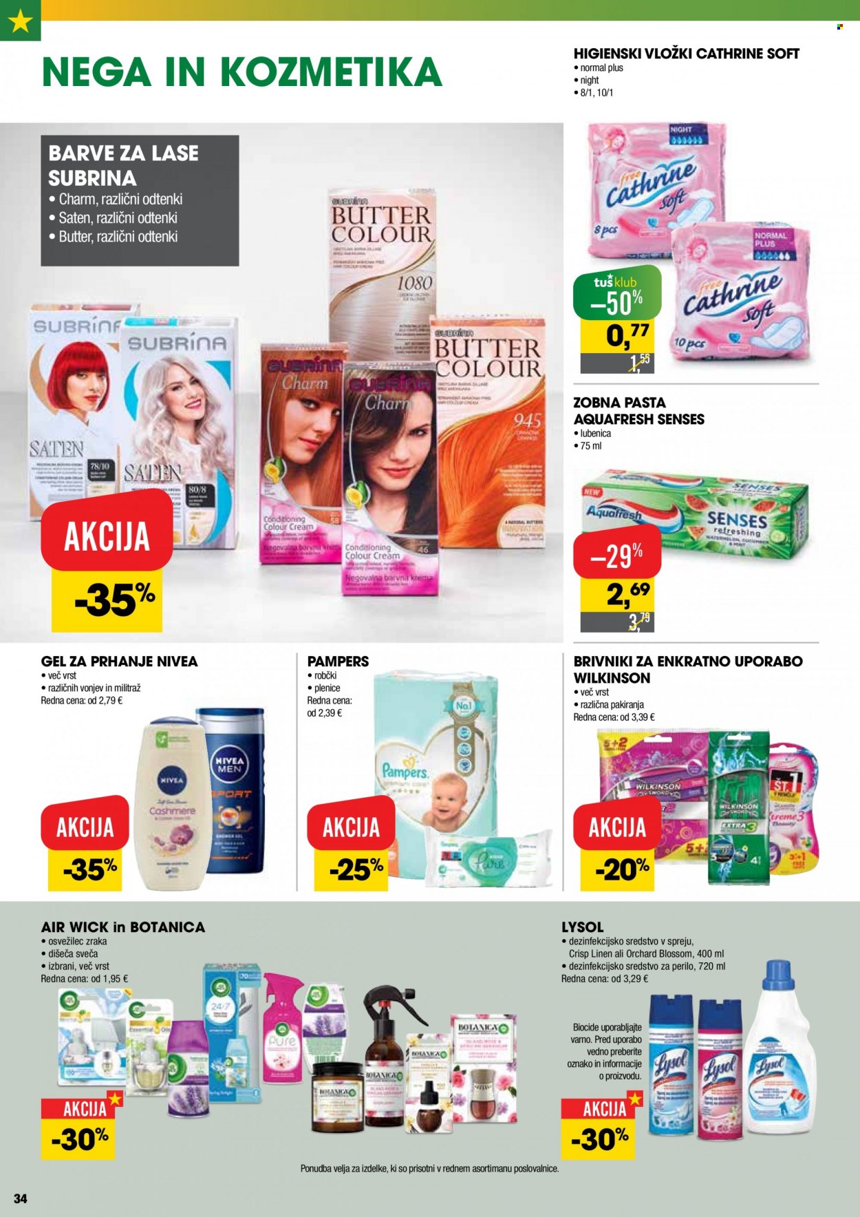 Tuš katalog - 29.9.2021 - 5.10.2021. Stran 34