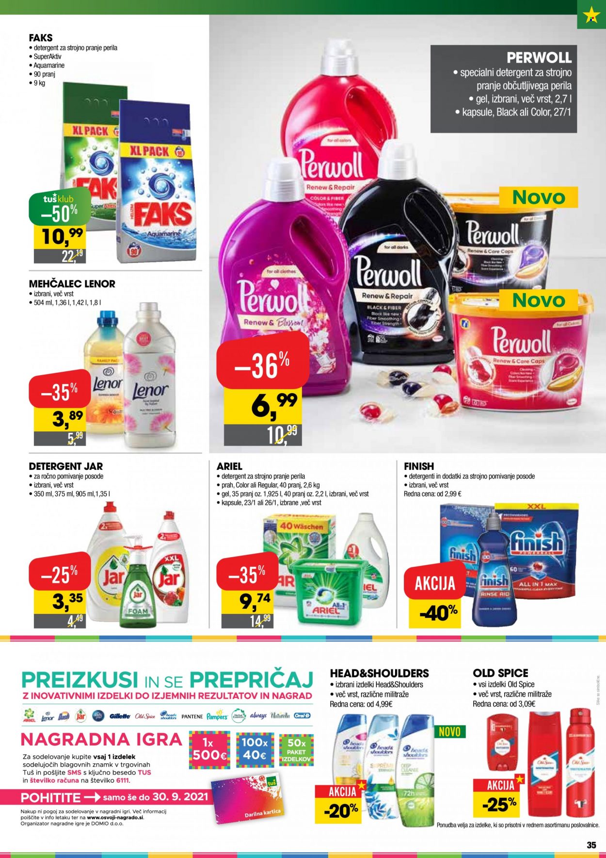 Tuš katalog - 29.9.2021 - 5.10.2021. Stran 35