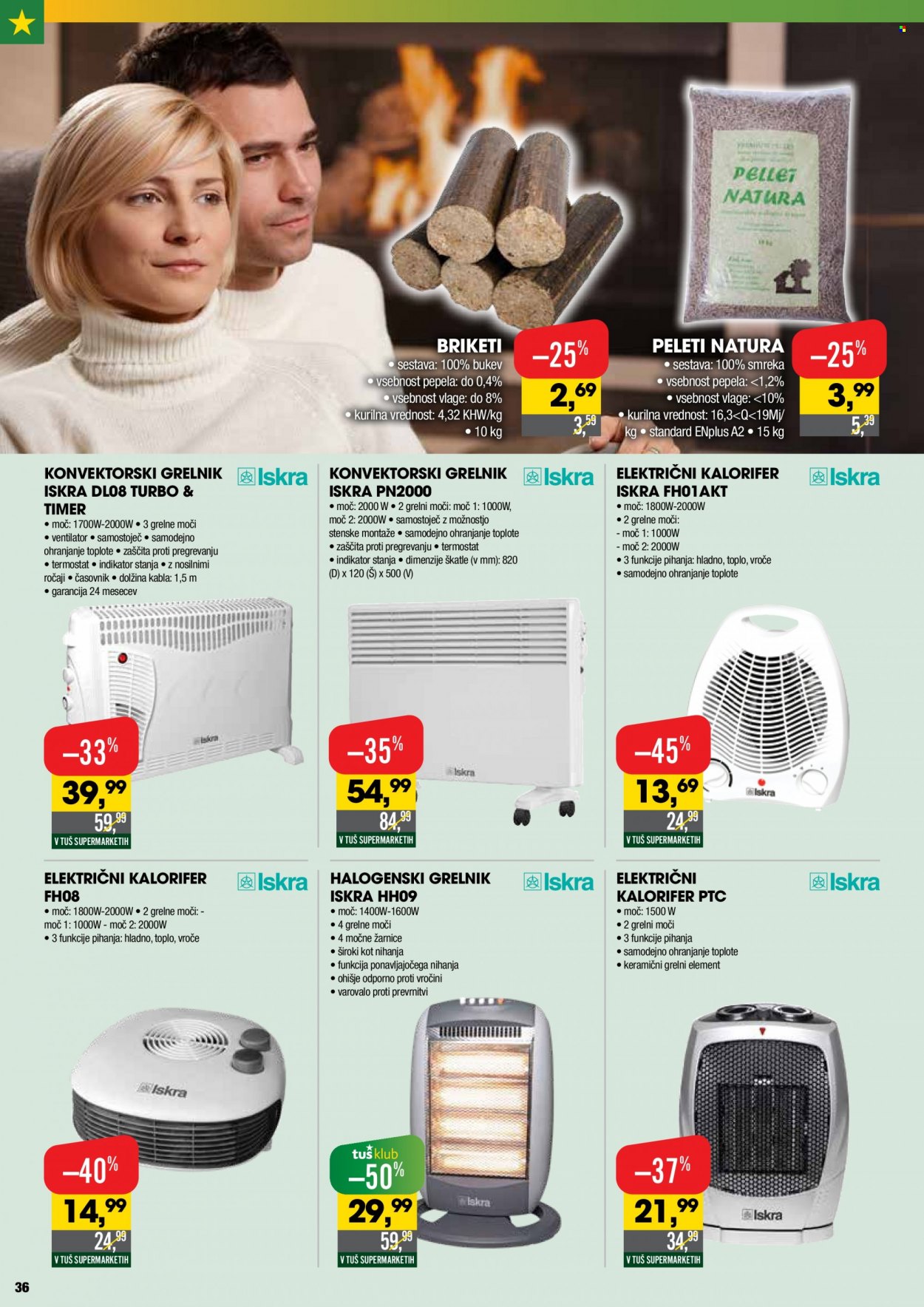 Tuš katalog - 29.9.2021 - 5.10.2021. Stran 36