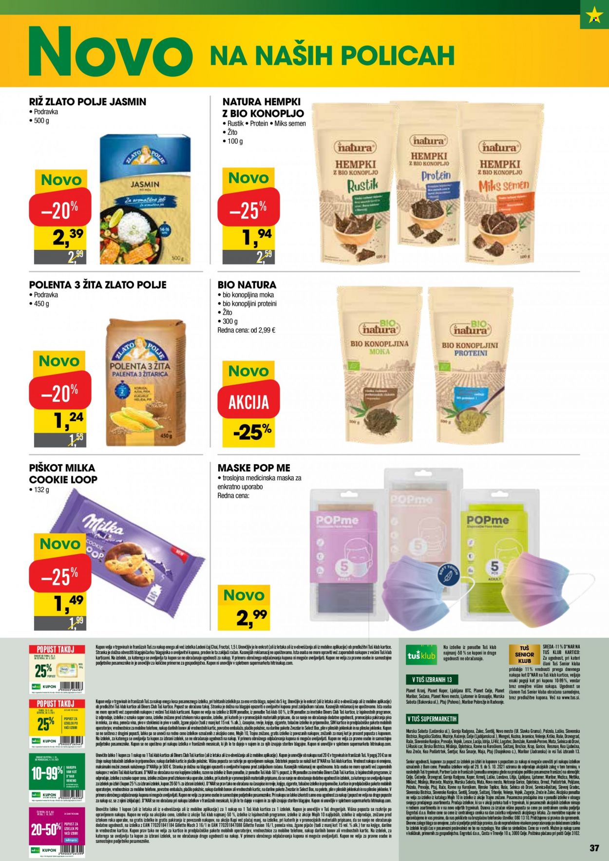 Tuš katalog - 29.9.2021 - 5.10.2021. Stran 37