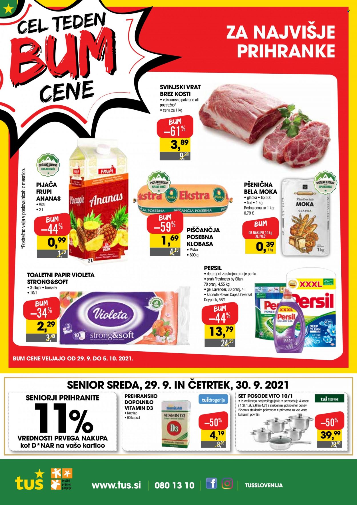 Tuš katalog - 29.9.2021 - 5.10.2021. Stran 40