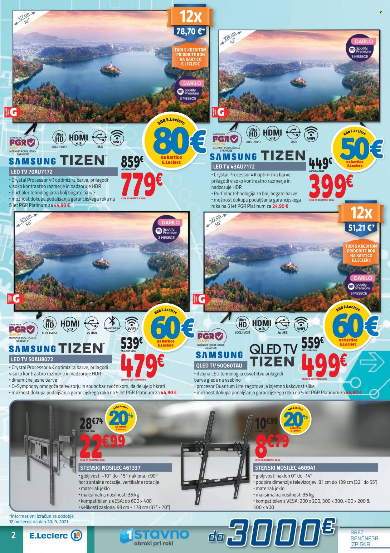 E.Leclerc katalog - 29.9.2021 - 9.10.2021. Stran 2