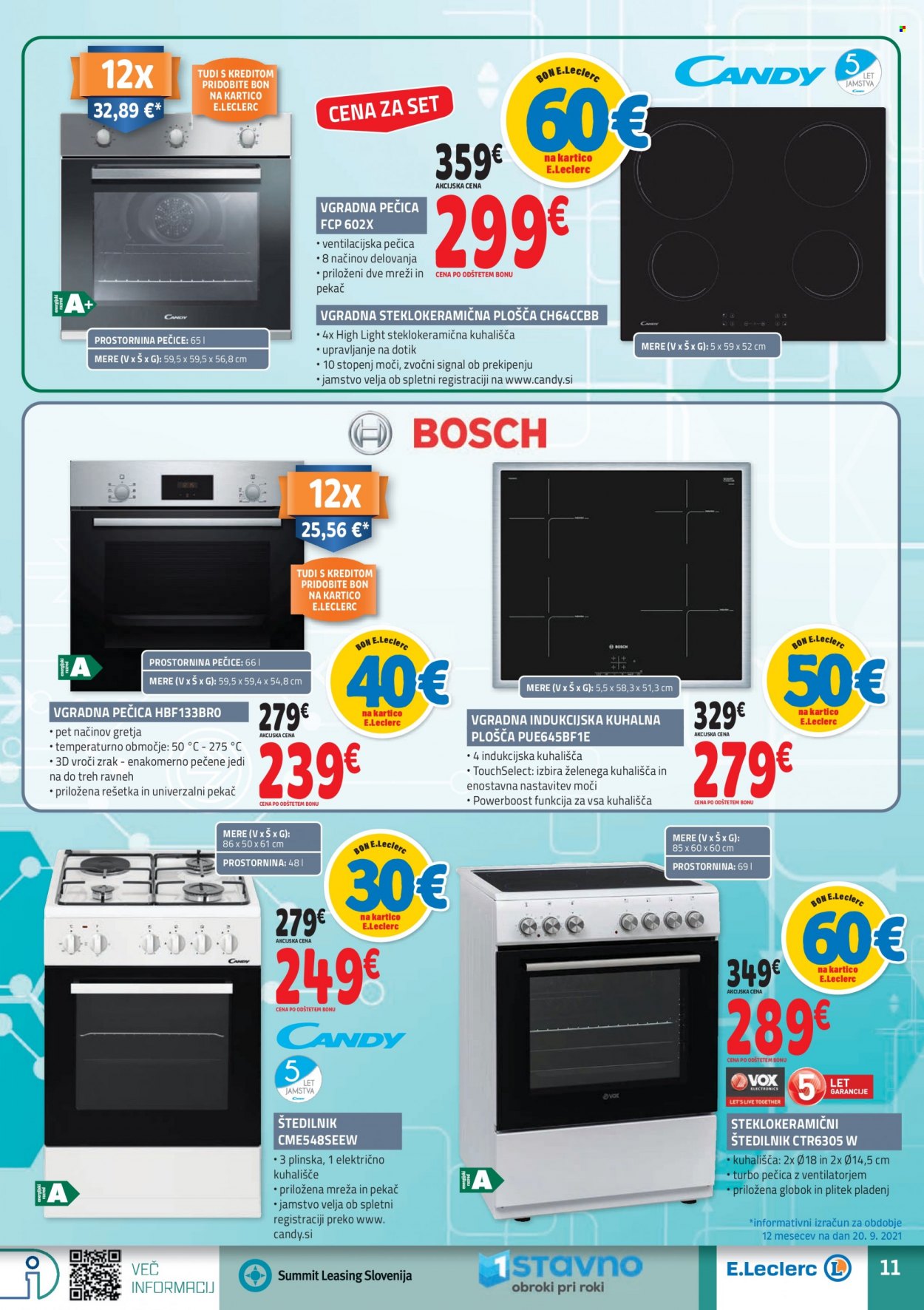 E.Leclerc katalog - 29.9.2021 - 9.10.2021. Stran 11