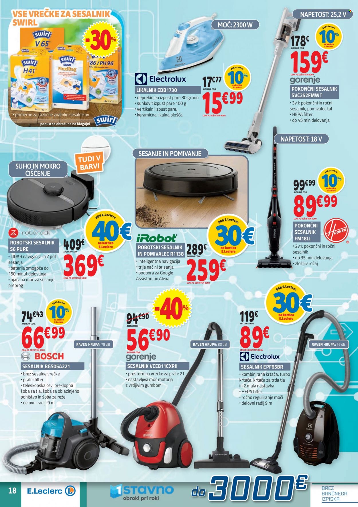 E.Leclerc katalog - 29.9.2021 - 9.10.2021. Stran 18