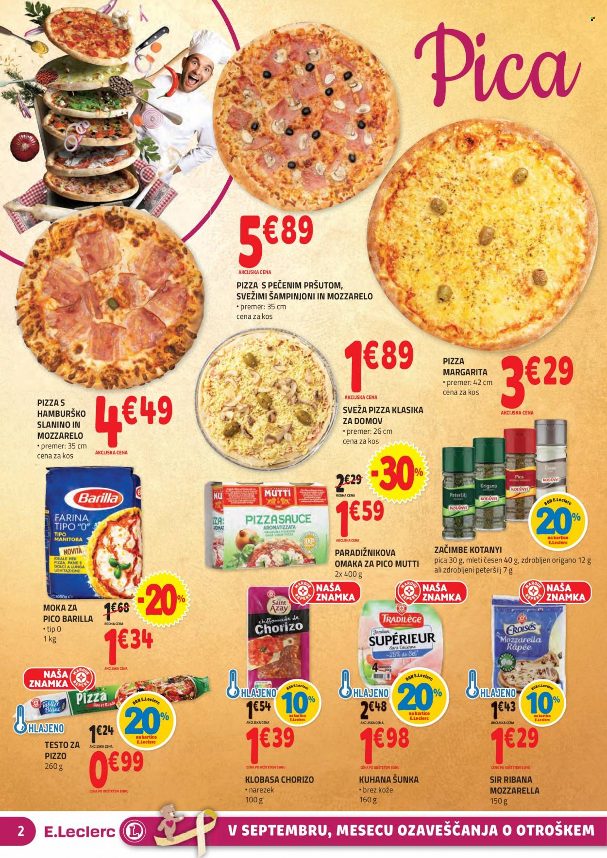 E.Leclerc katalog - 29.9.2021 - 9.10.2021. Stran 2