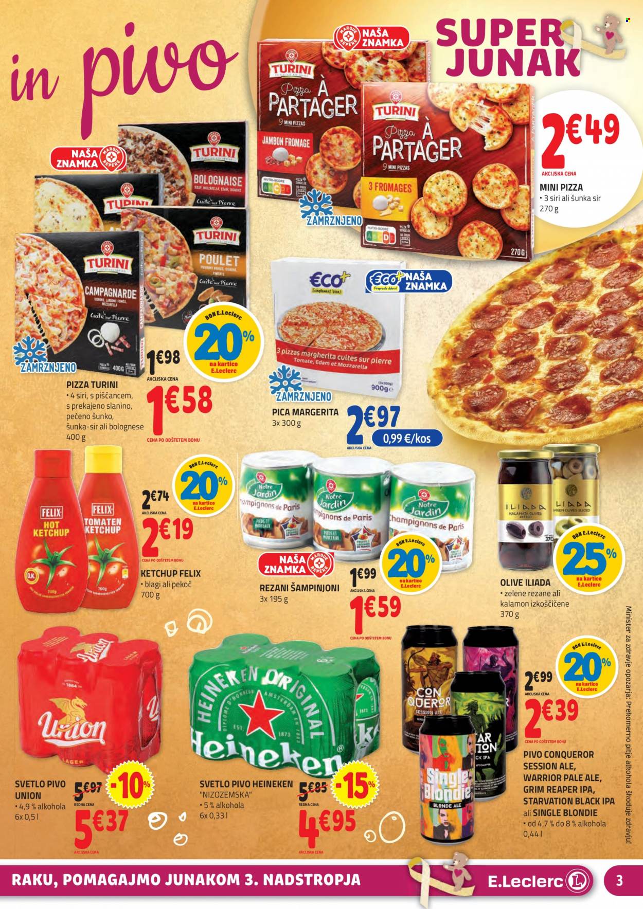 E.Leclerc katalog - 29.9.2021 - 9.10.2021. Stran 3