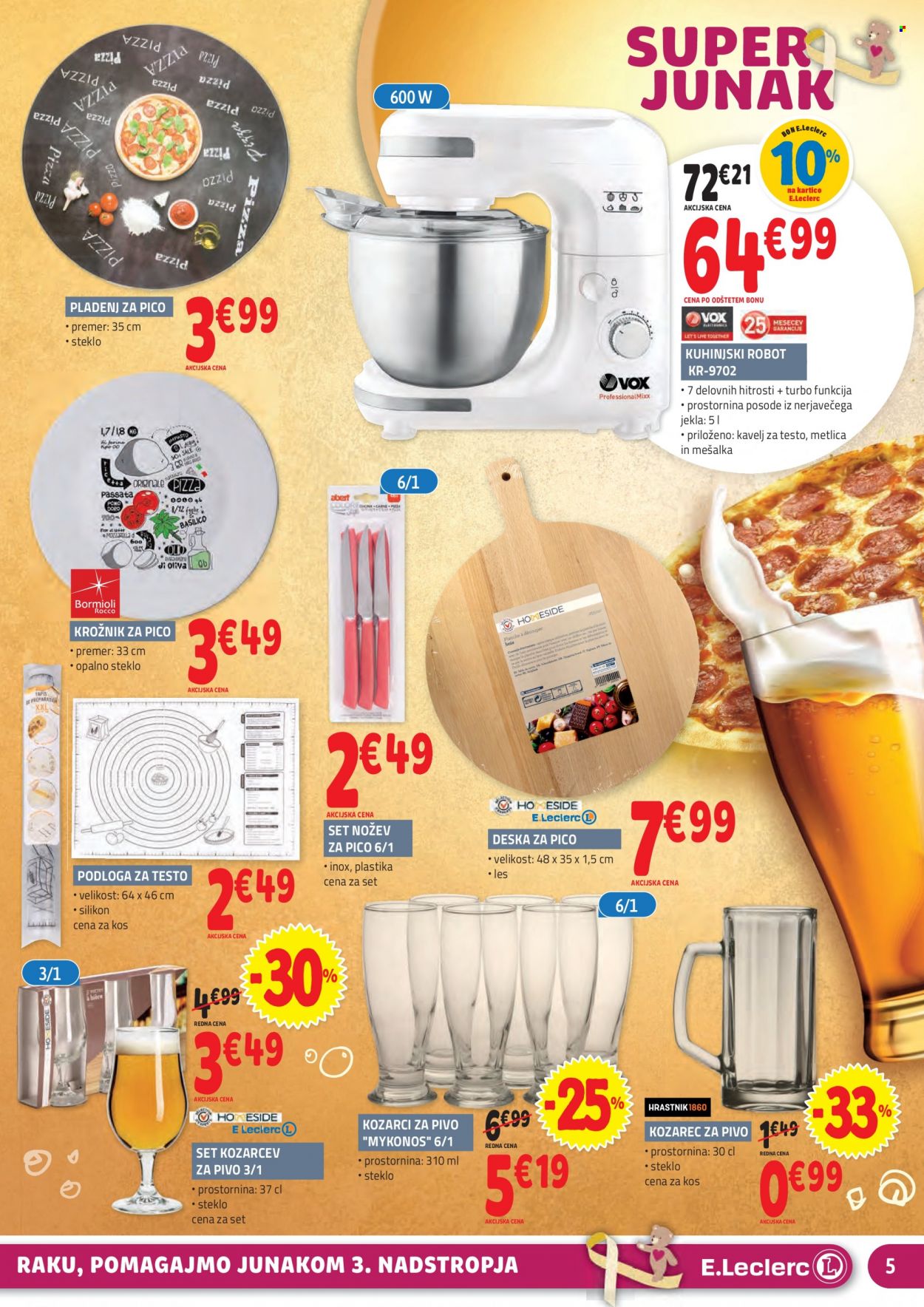 E.Leclerc katalog - 29.9.2021 - 9.10.2021. Stran 5