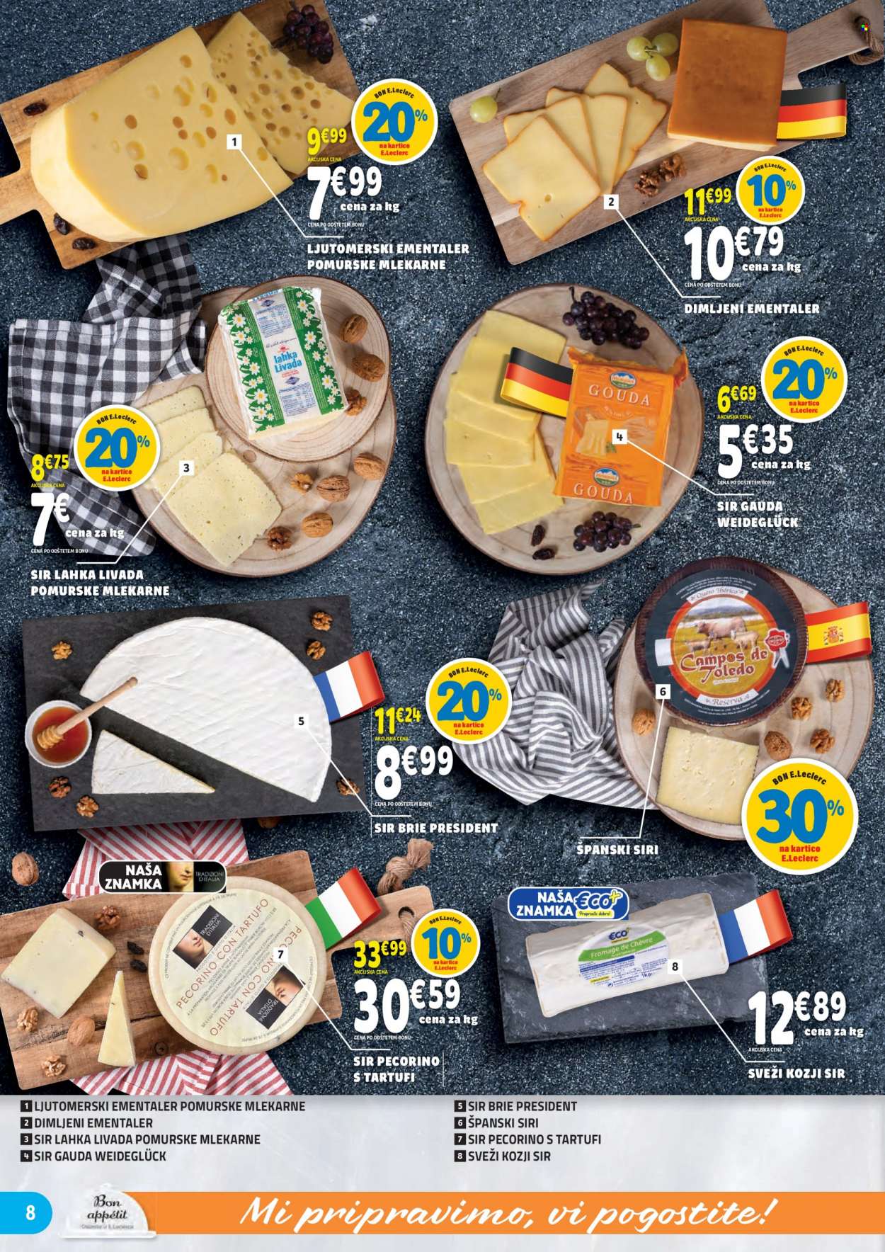 E.Leclerc katalog - 29.9.2021 - 9.10.2021. Stran 8