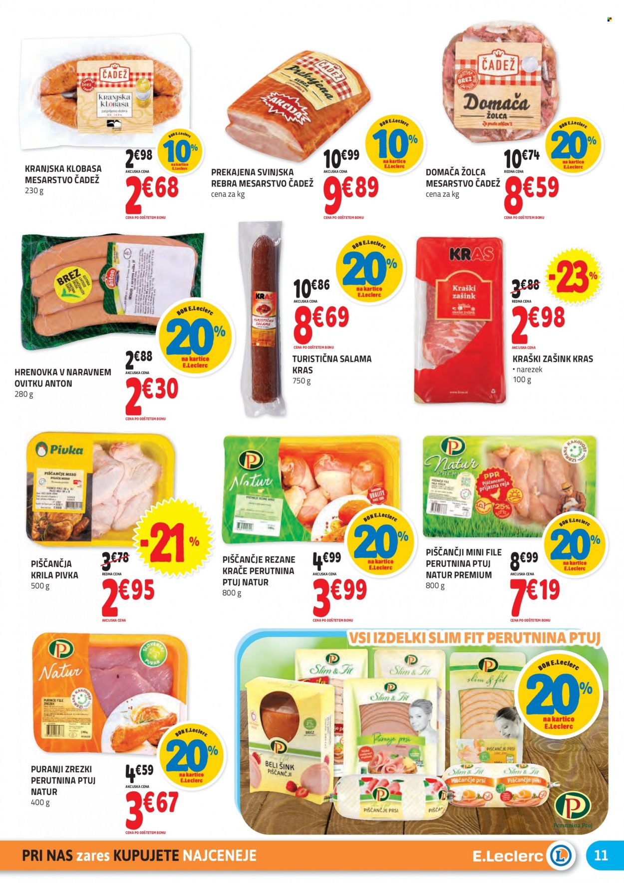 E.Leclerc katalog - 29.9.2021 - 9.10.2021. Stran 11
