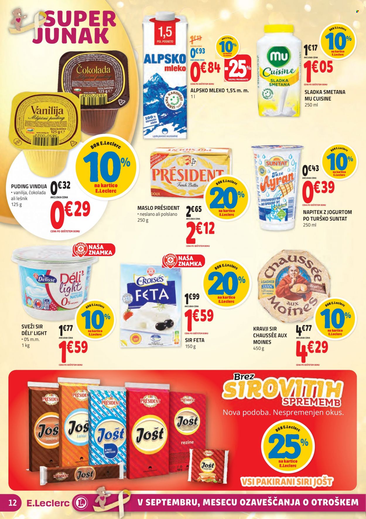 E.Leclerc katalog - 29.9.2021 - 9.10.2021. Stran 12
