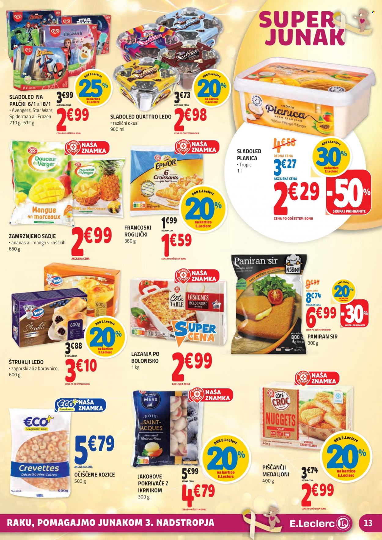 E.Leclerc katalog - 29.9.2021 - 9.10.2021. Stran 13