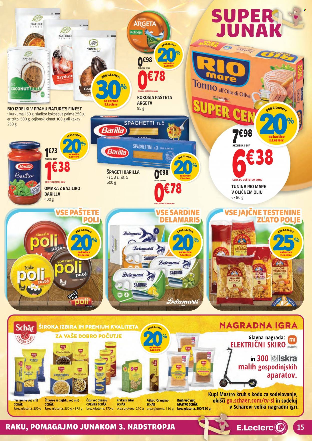 E.Leclerc katalog - 29.9.2021 - 9.10.2021. Stran 15