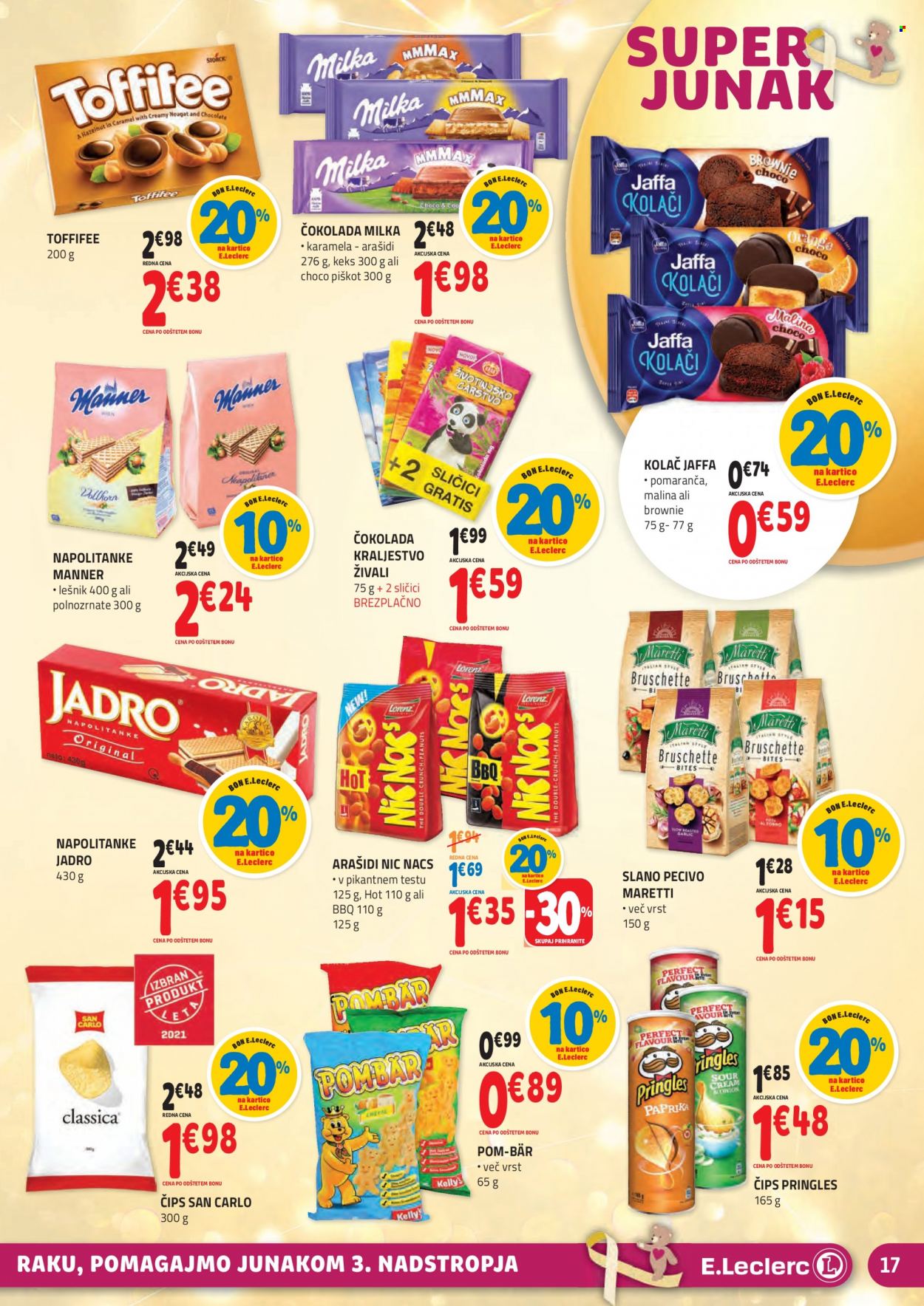 E.Leclerc katalog - 29.9.2021 - 9.10.2021. Stran 17