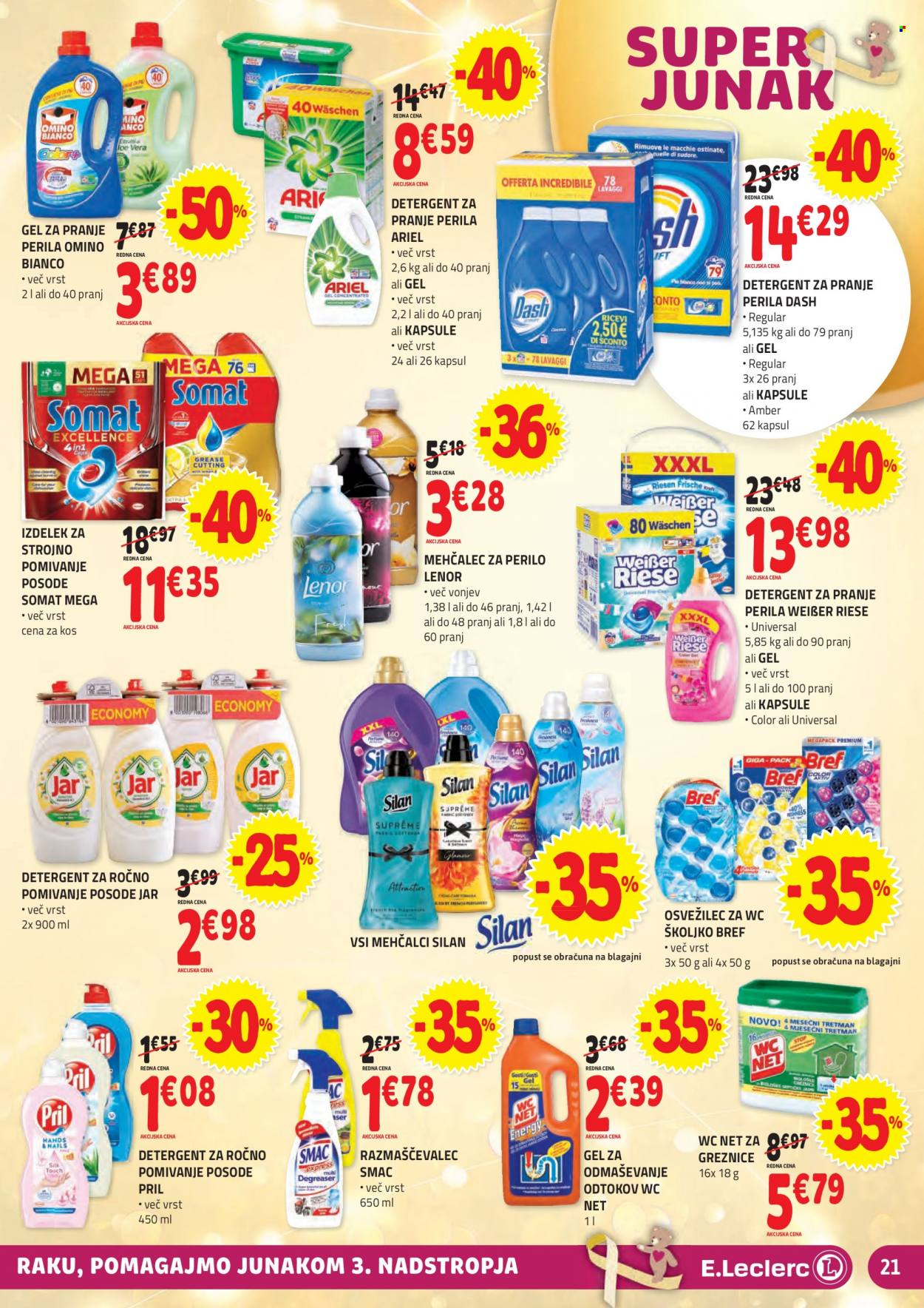 E.Leclerc katalog - 29.9.2021 - 9.10.2021. Stran 21