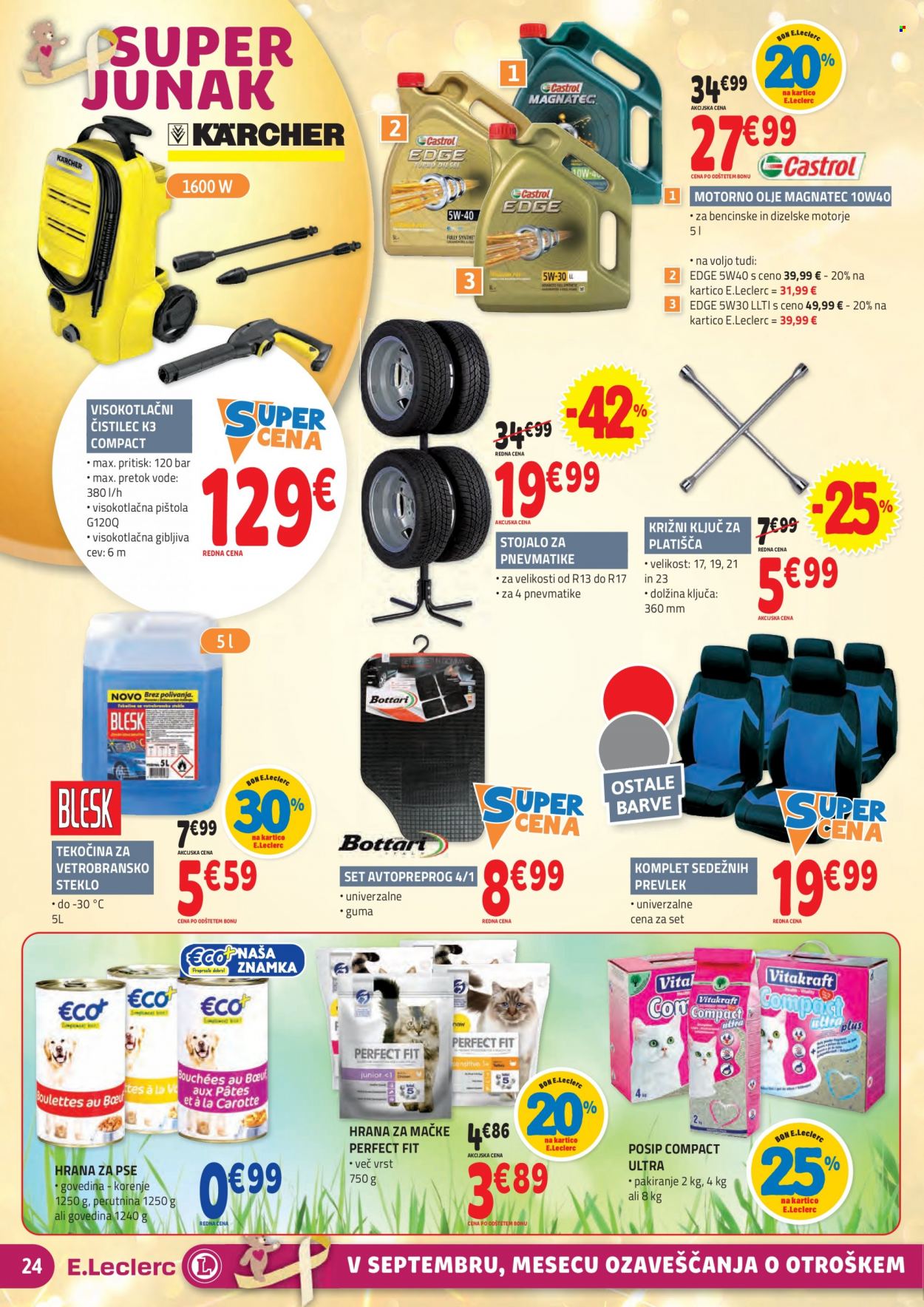E.Leclerc katalog - 29.9.2021 - 9.10.2021. Stran 24