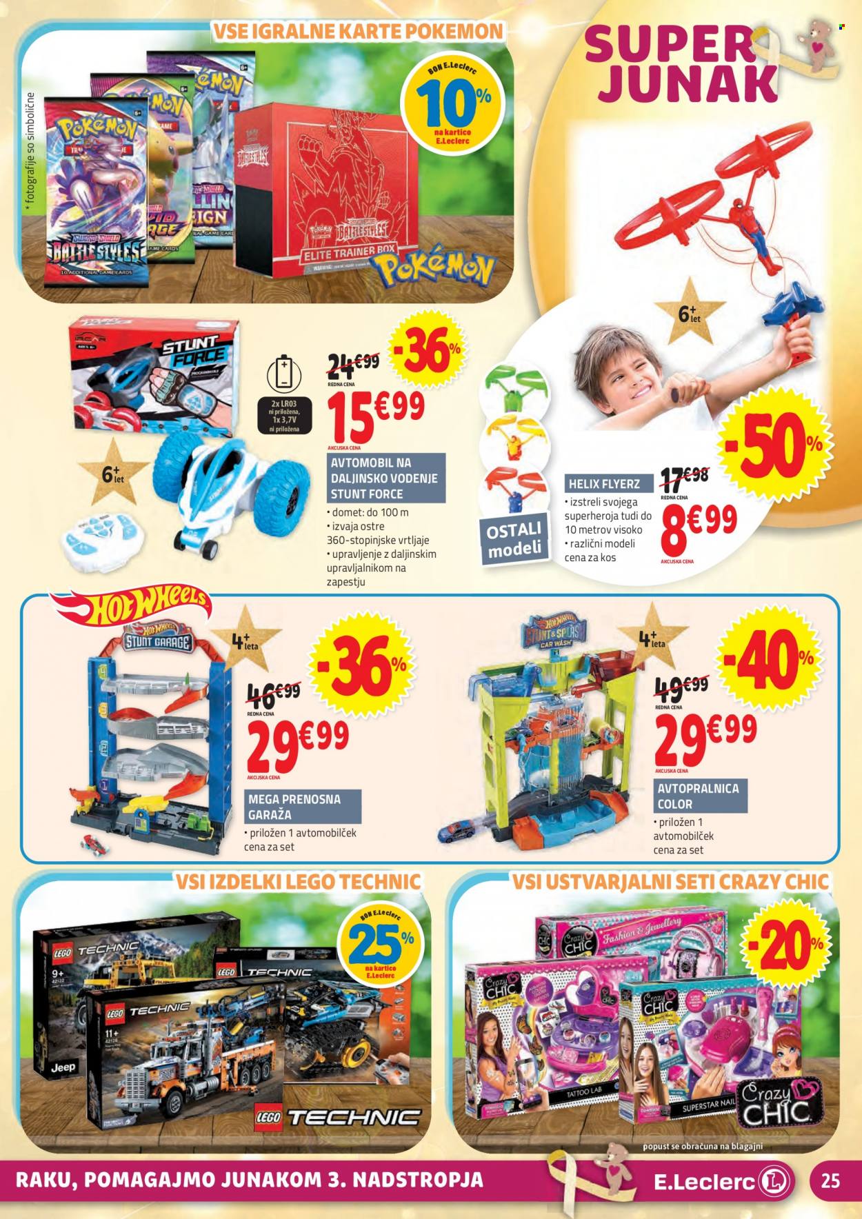 E.Leclerc katalog - 29.9.2021 - 9.10.2021. Stran 25
