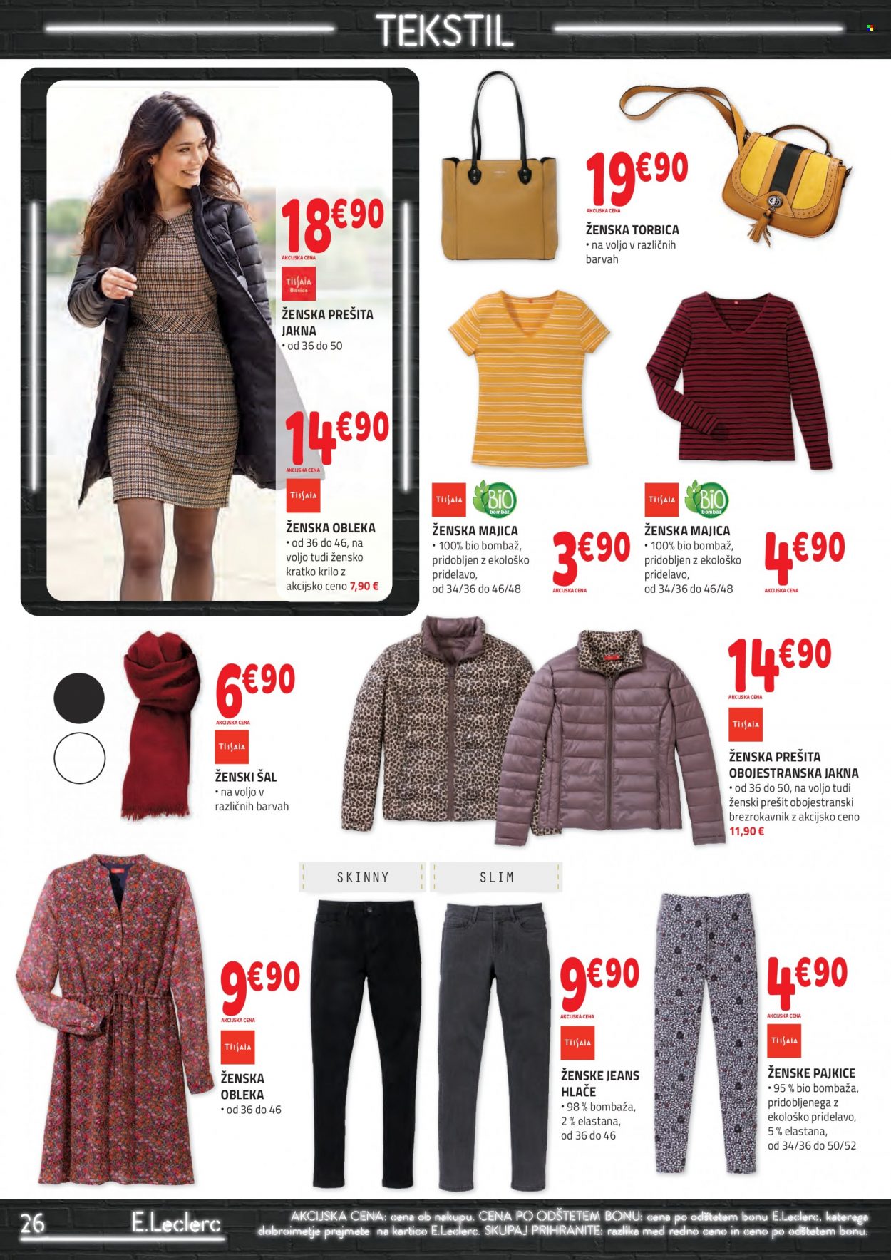 E.Leclerc katalog - 29.9.2021 - 9.10.2021. Stran 26