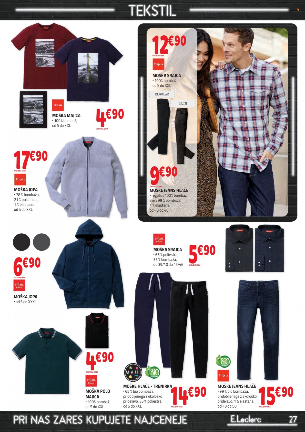 E.Leclerc katalog - 29.9.2021 - 9.10.2021. Stran 27