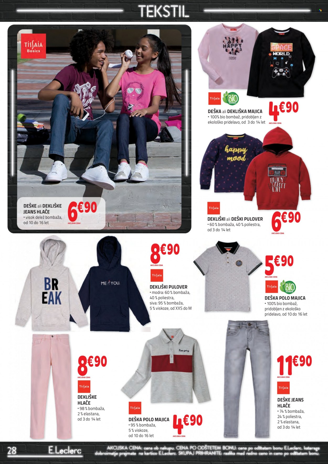 E.Leclerc katalog - 29.9.2021 - 9.10.2021. Stran 28