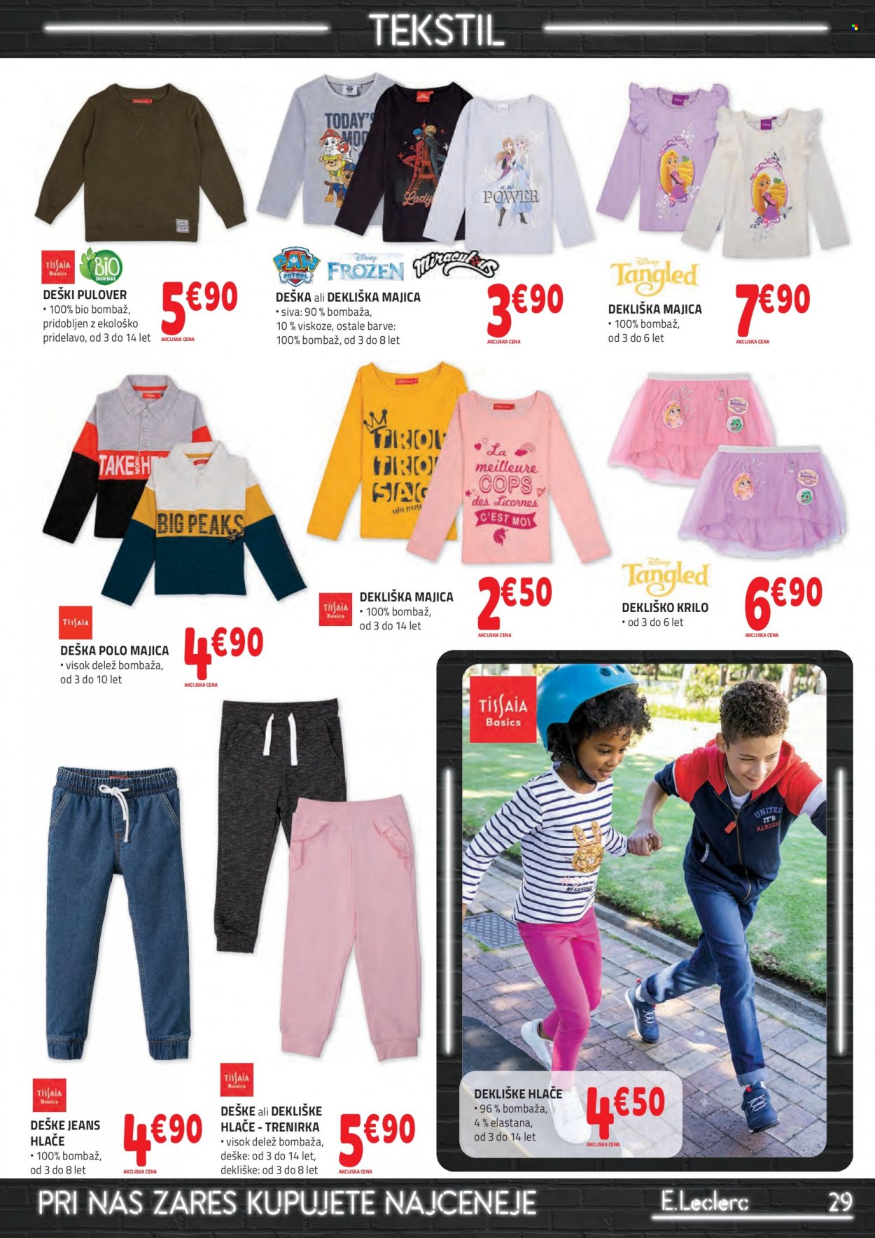 E.Leclerc katalog - 29.9.2021 - 9.10.2021. Stran 29