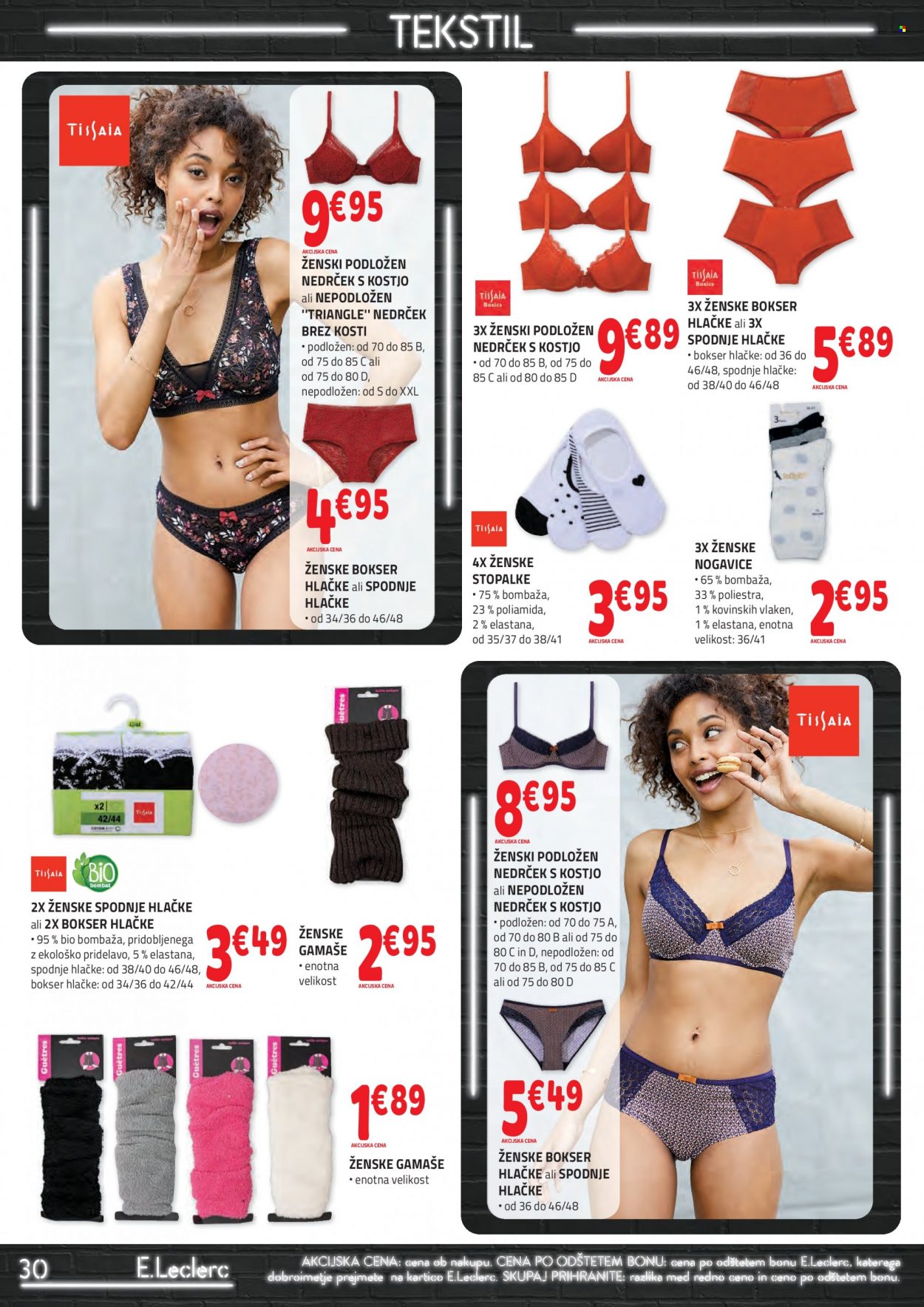 E.Leclerc katalog - 29.9.2021 - 9.10.2021. Stran 30