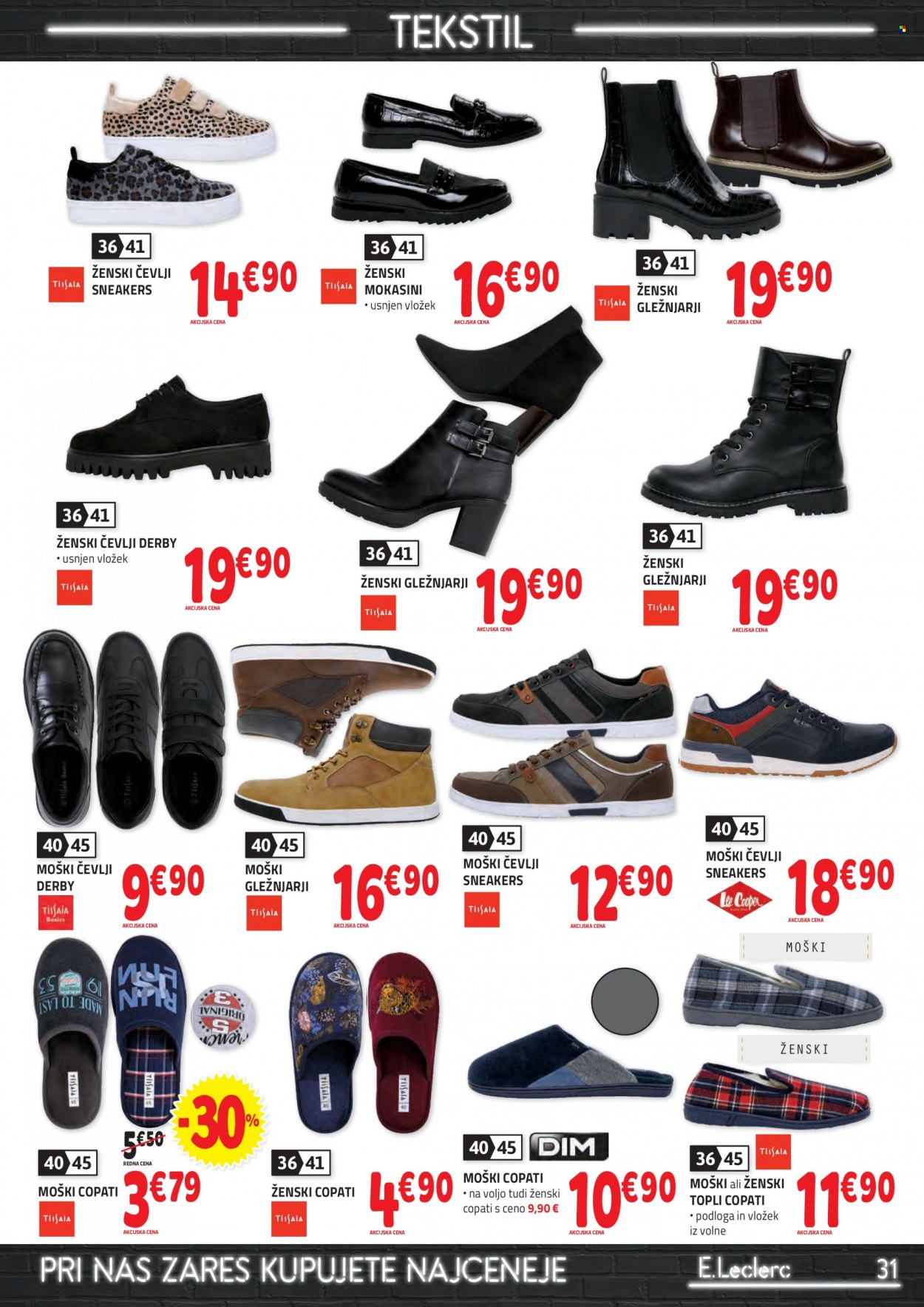 E.Leclerc katalog - 29.9.2021 - 9.10.2021. Stran 31
