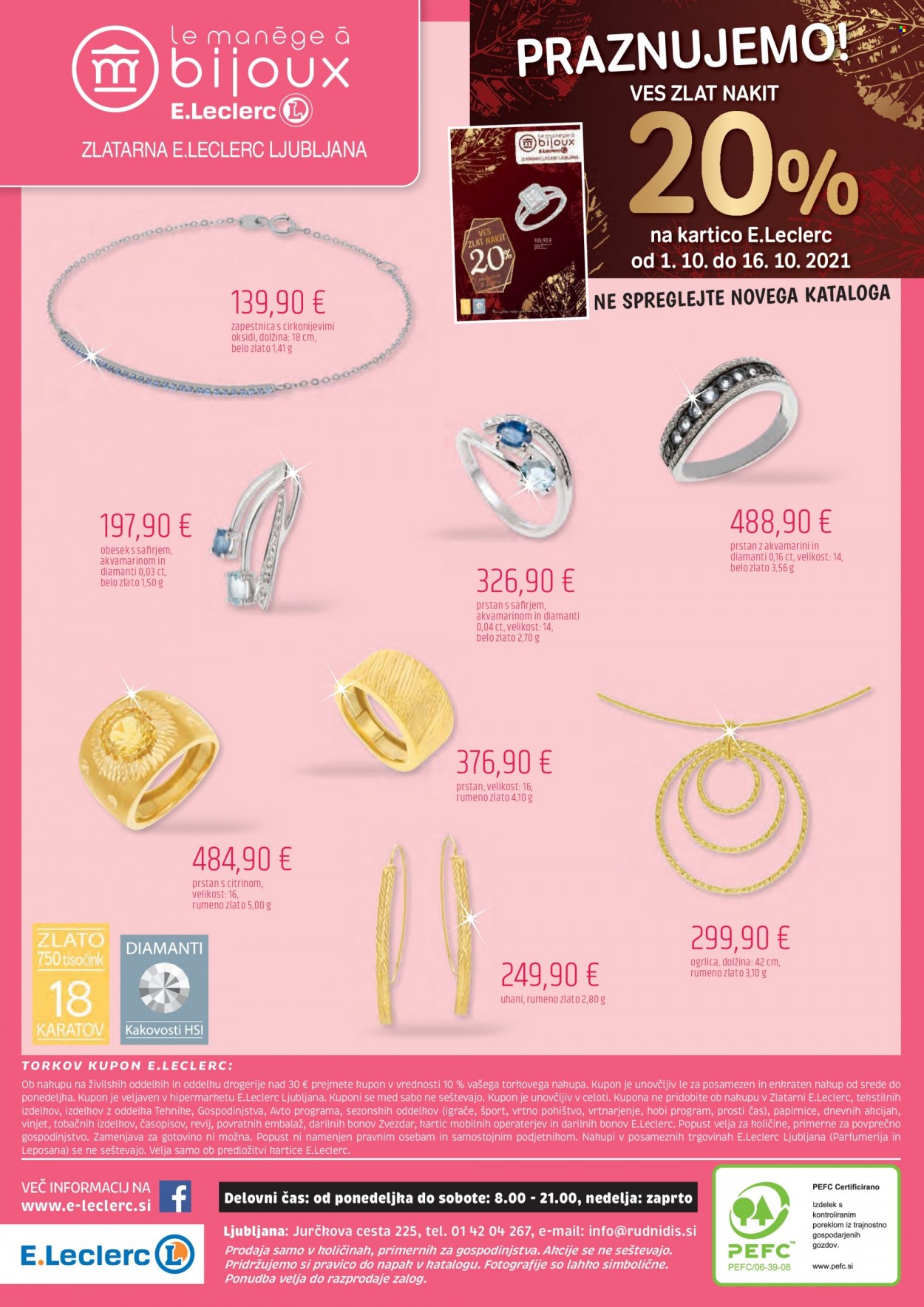 E.Leclerc katalog - 29.9.2021 - 9.10.2021. Stran 32