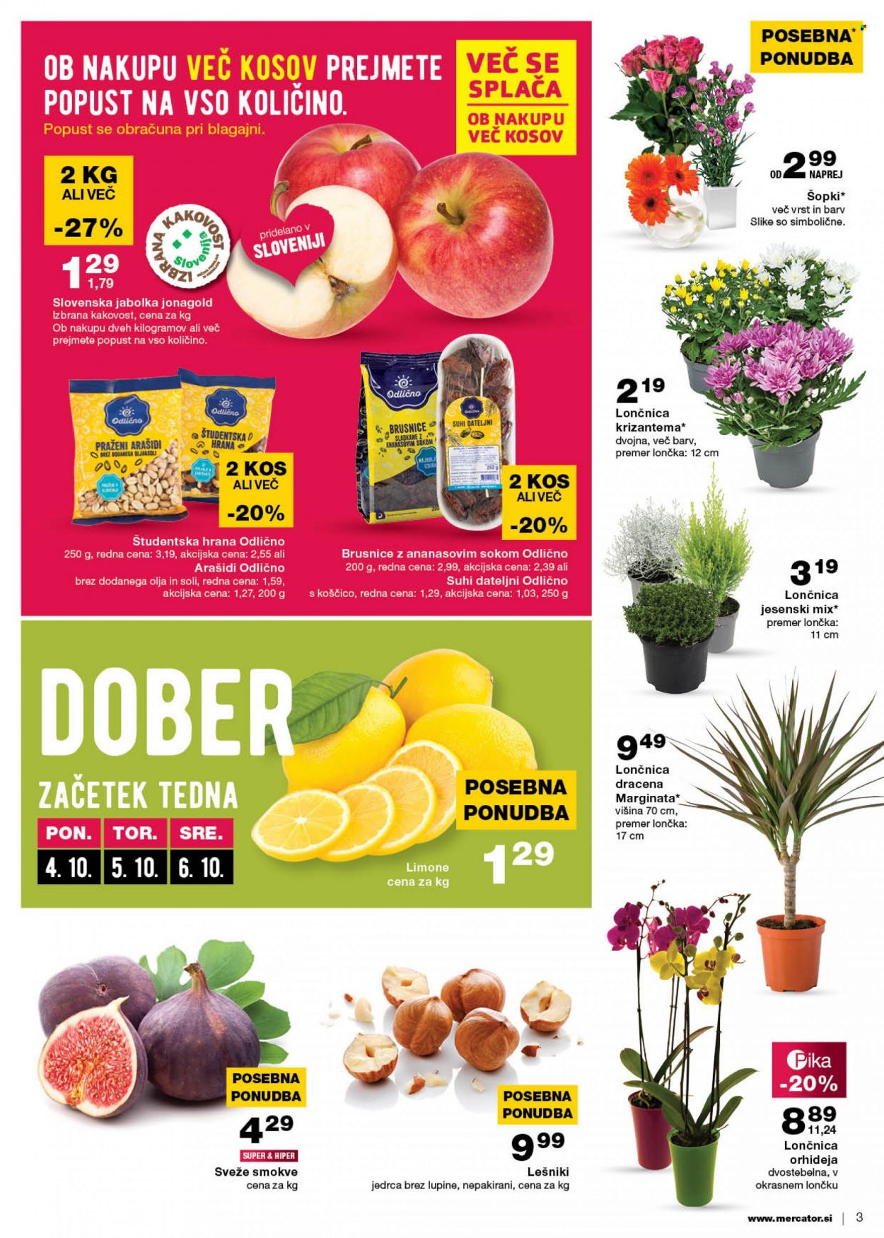Mercator katalog - 30.9.2021 - 6.10.2021. Stran 3