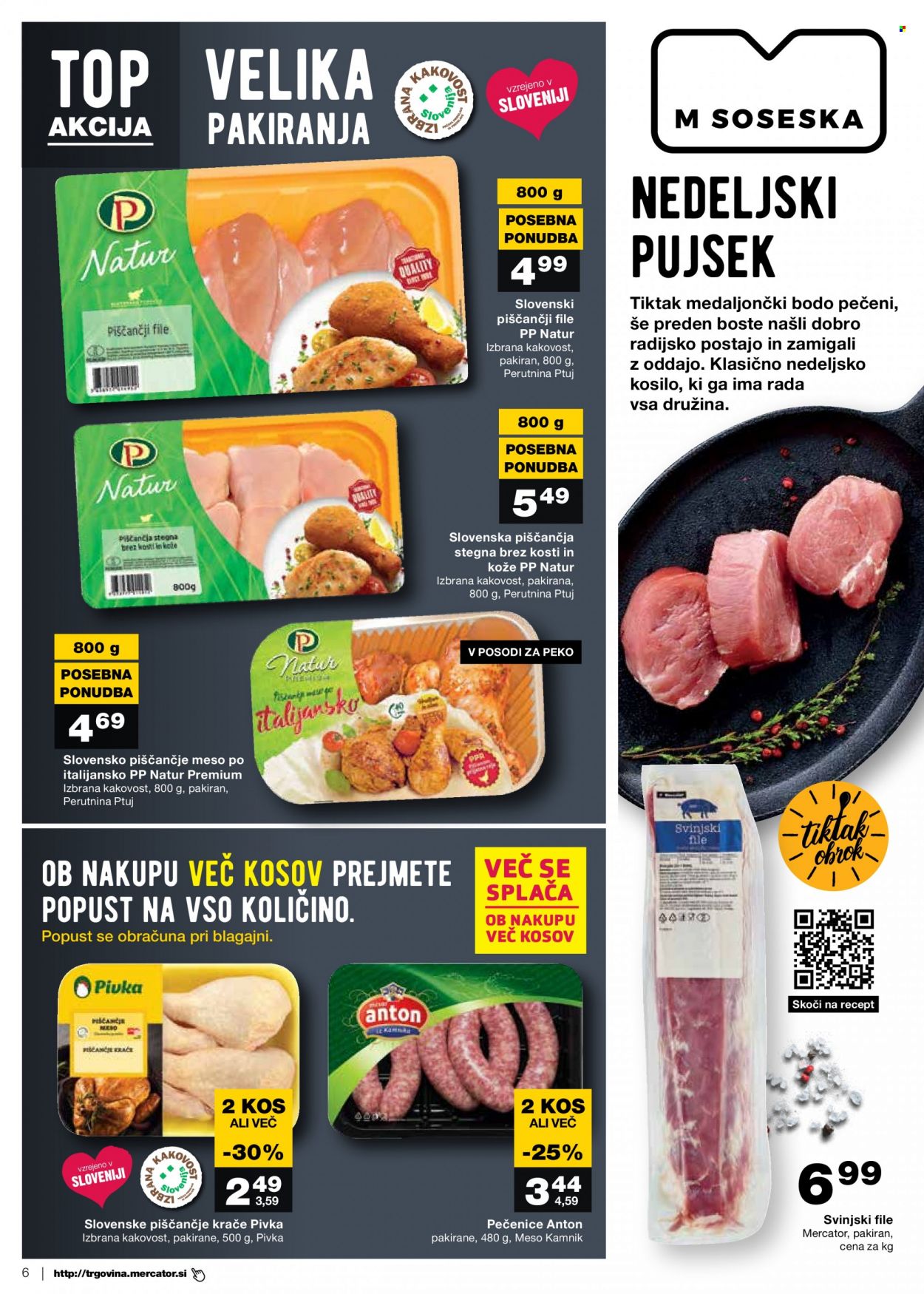 Mercator katalog - 30.9.2021 - 6.10.2021. Stran 6