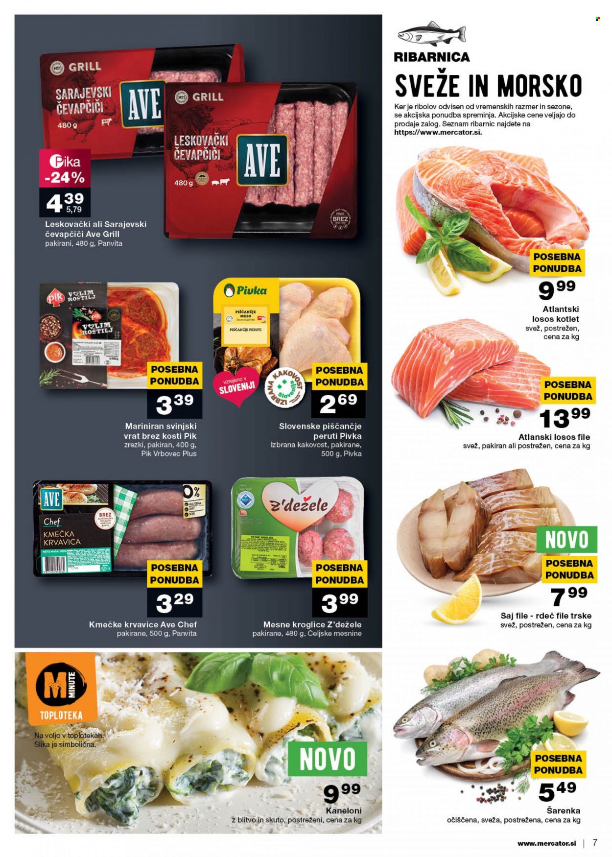 Mercator katalog - 30.9.2021 - 6.10.2021. Stran 7