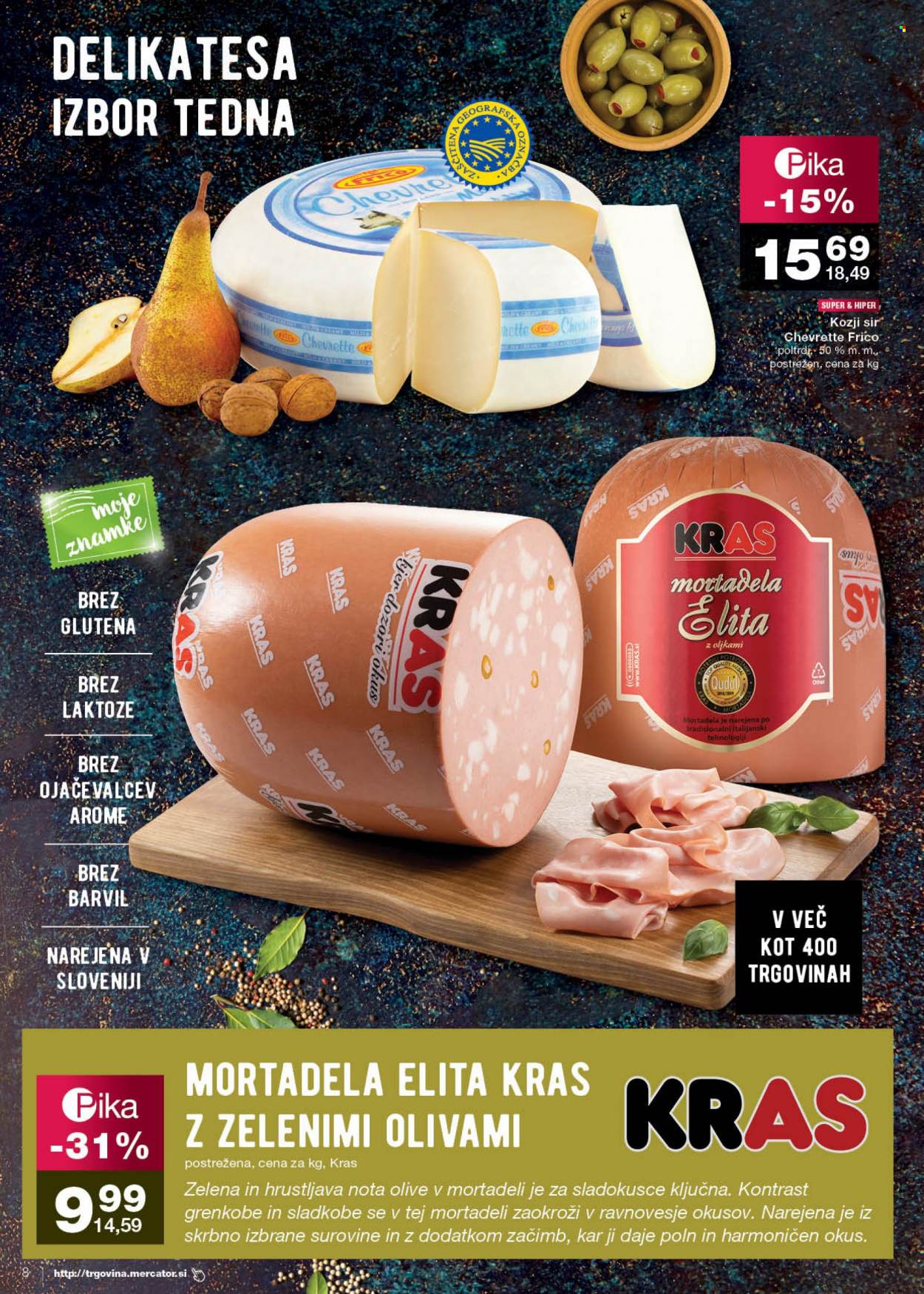 Mercator katalog - 30.9.2021 - 6.10.2021. Stran 8