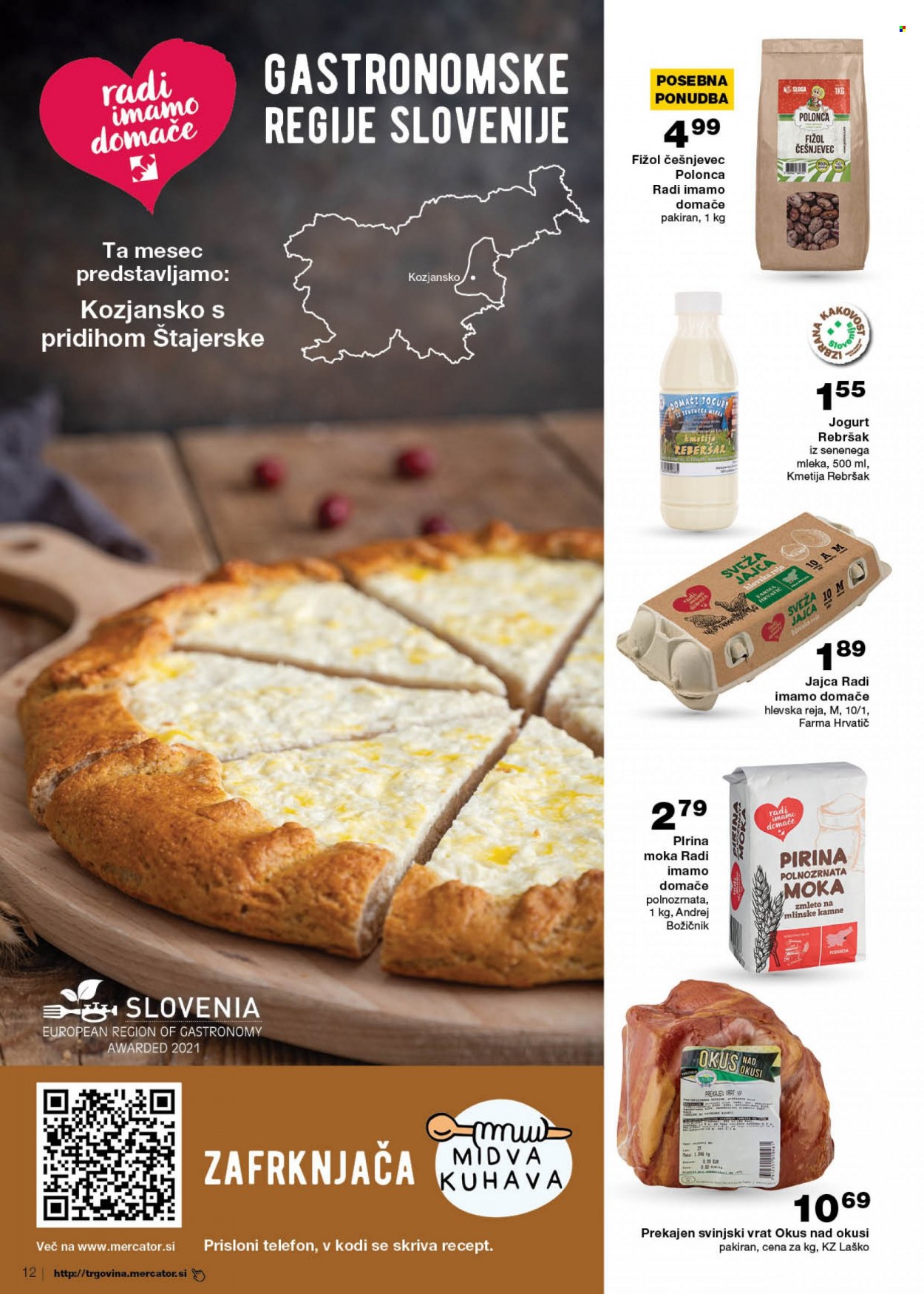Mercator katalog - 30.9.2021 - 6.10.2021. Stran 12