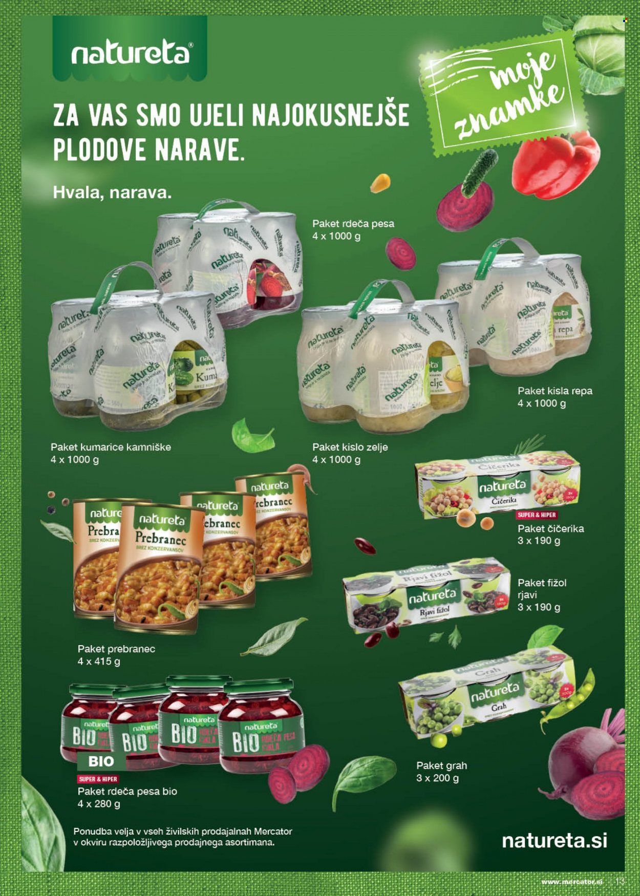 Mercator katalog - 30.9.2021 - 6.10.2021. Stran 13