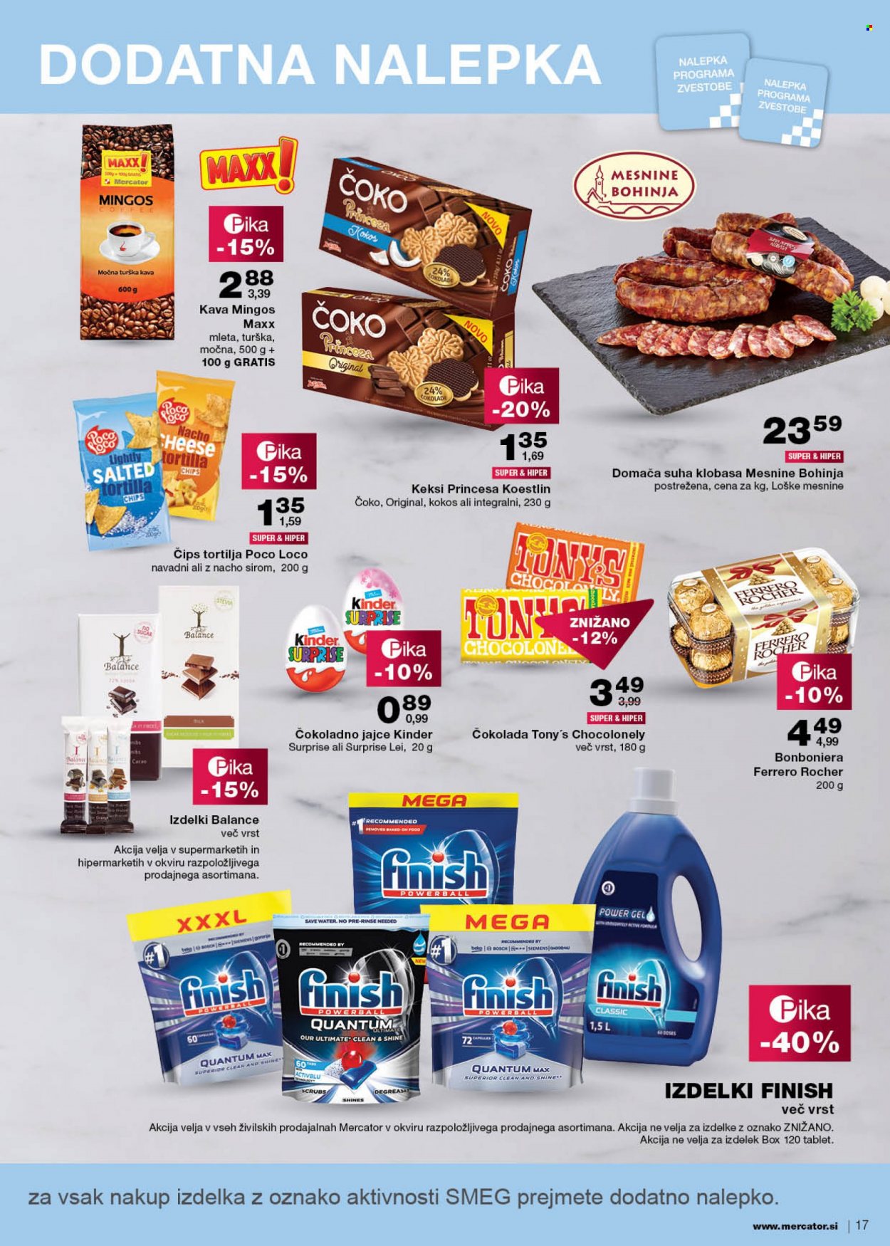 Mercator katalog - 30.9.2021 - 6.10.2021. Stran 17