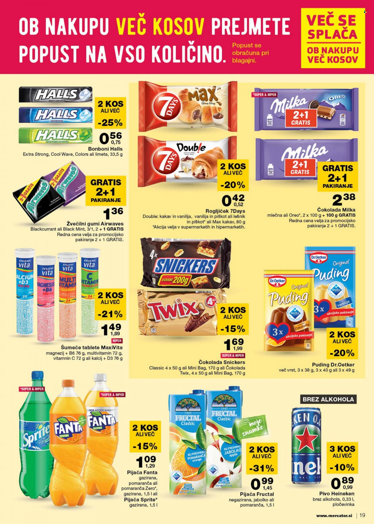 Mercator katalog - 30.9.2021 - 6.10.2021. Stran 19