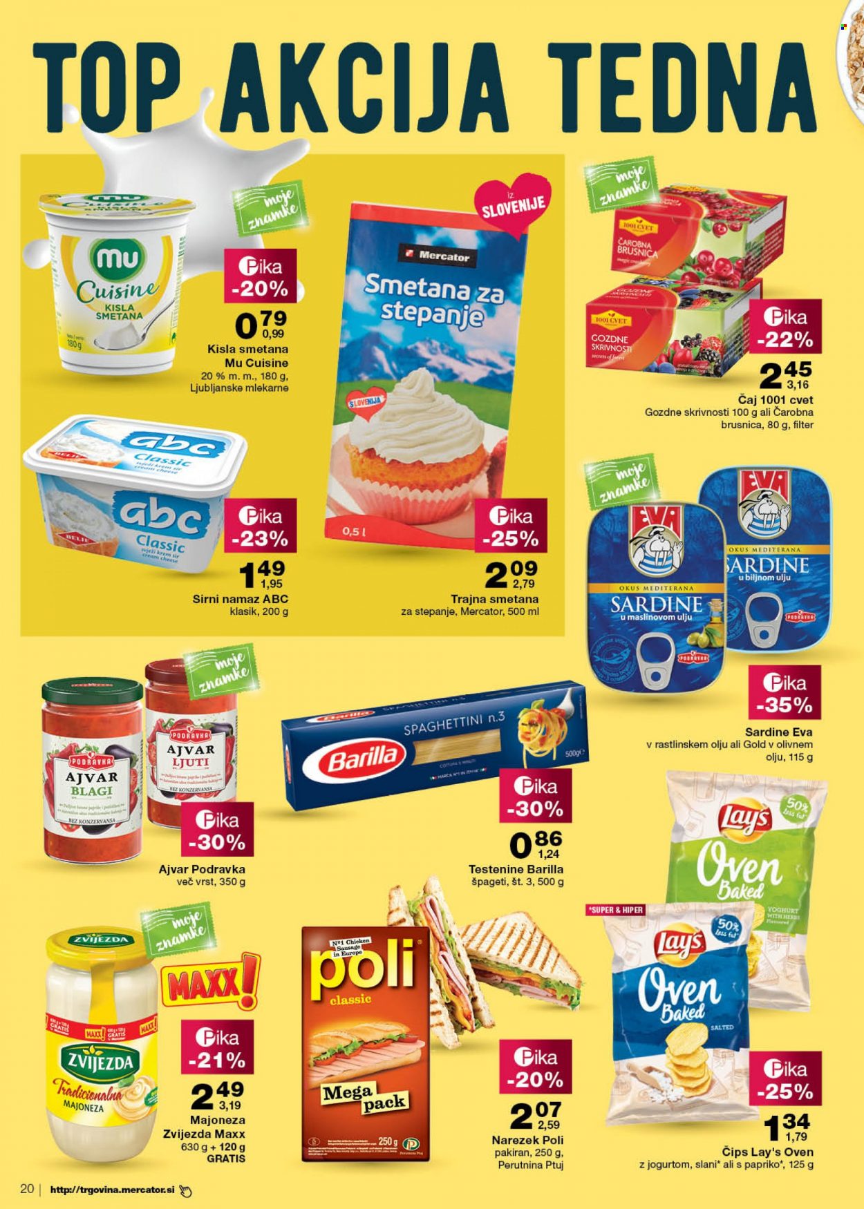 Mercator katalog - 30.9.2021 - 6.10.2021. Stran 20