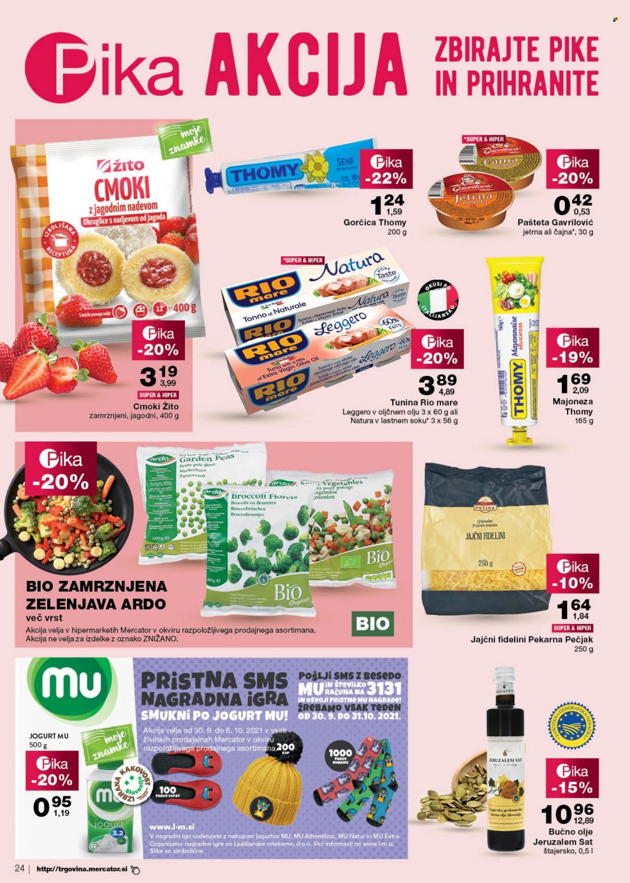 Mercator katalog - 30.9.2021 - 6.10.2021. Stran 24