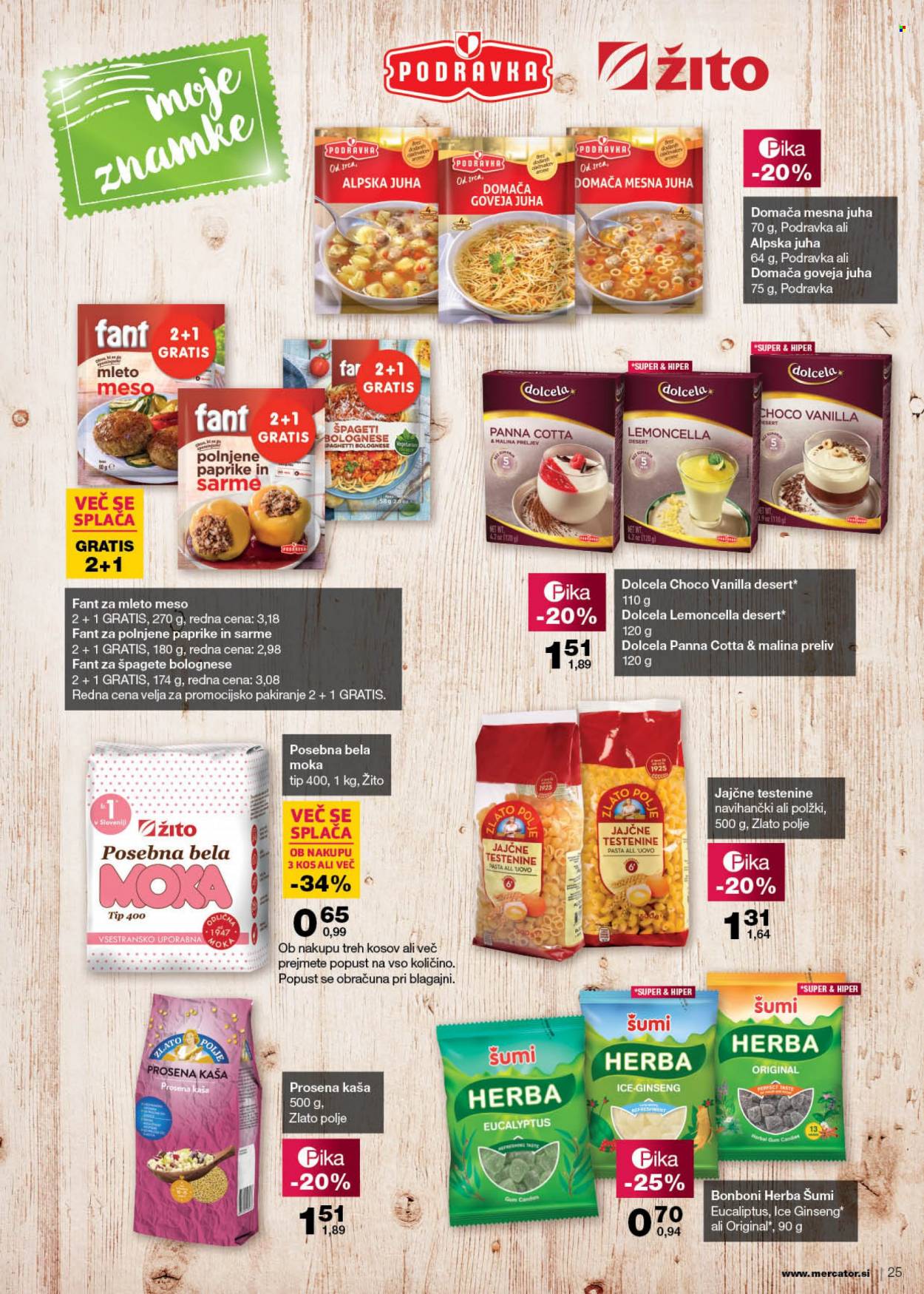 Mercator katalog - 30.9.2021 - 6.10.2021. Stran 25