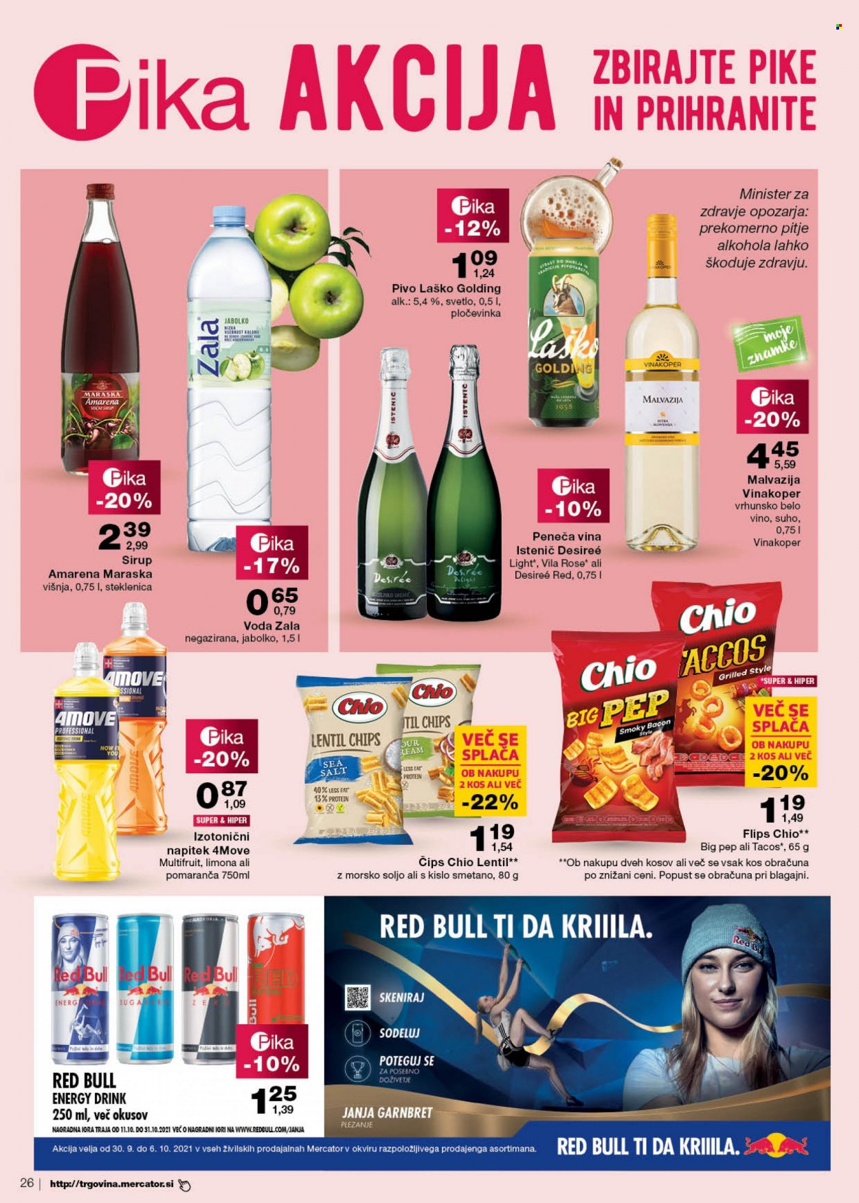 Mercator katalog - 30.9.2021 - 6.10.2021. Stran 26