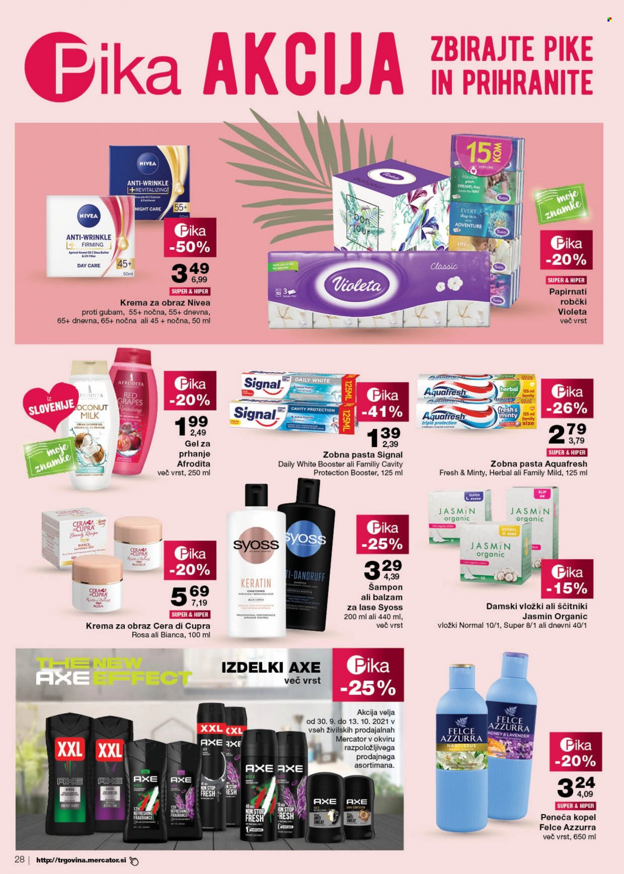 Mercator katalog - 30.9.2021 - 6.10.2021. Stran 28