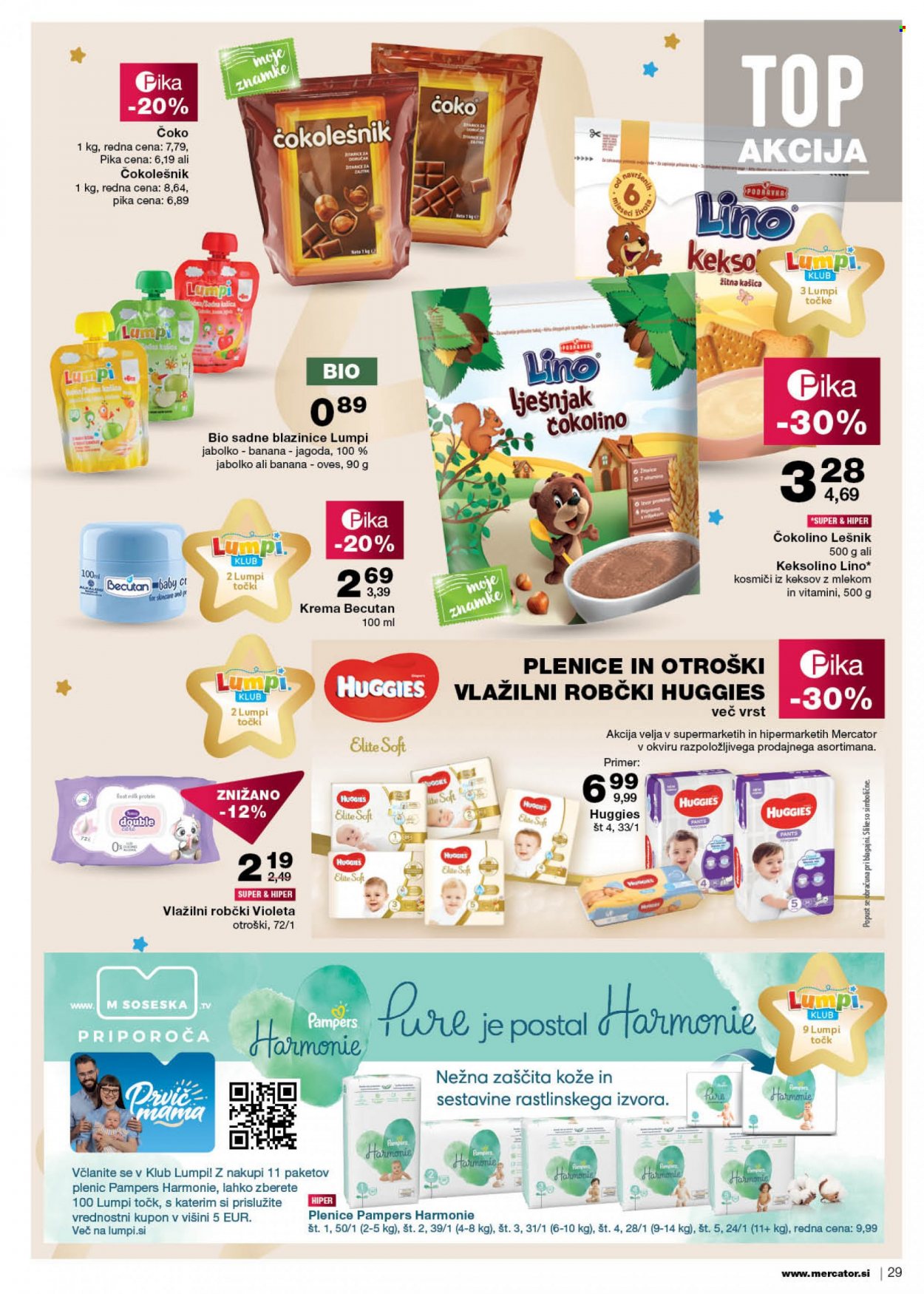 Mercator katalog - 30.9.2021 - 6.10.2021. Stran 29